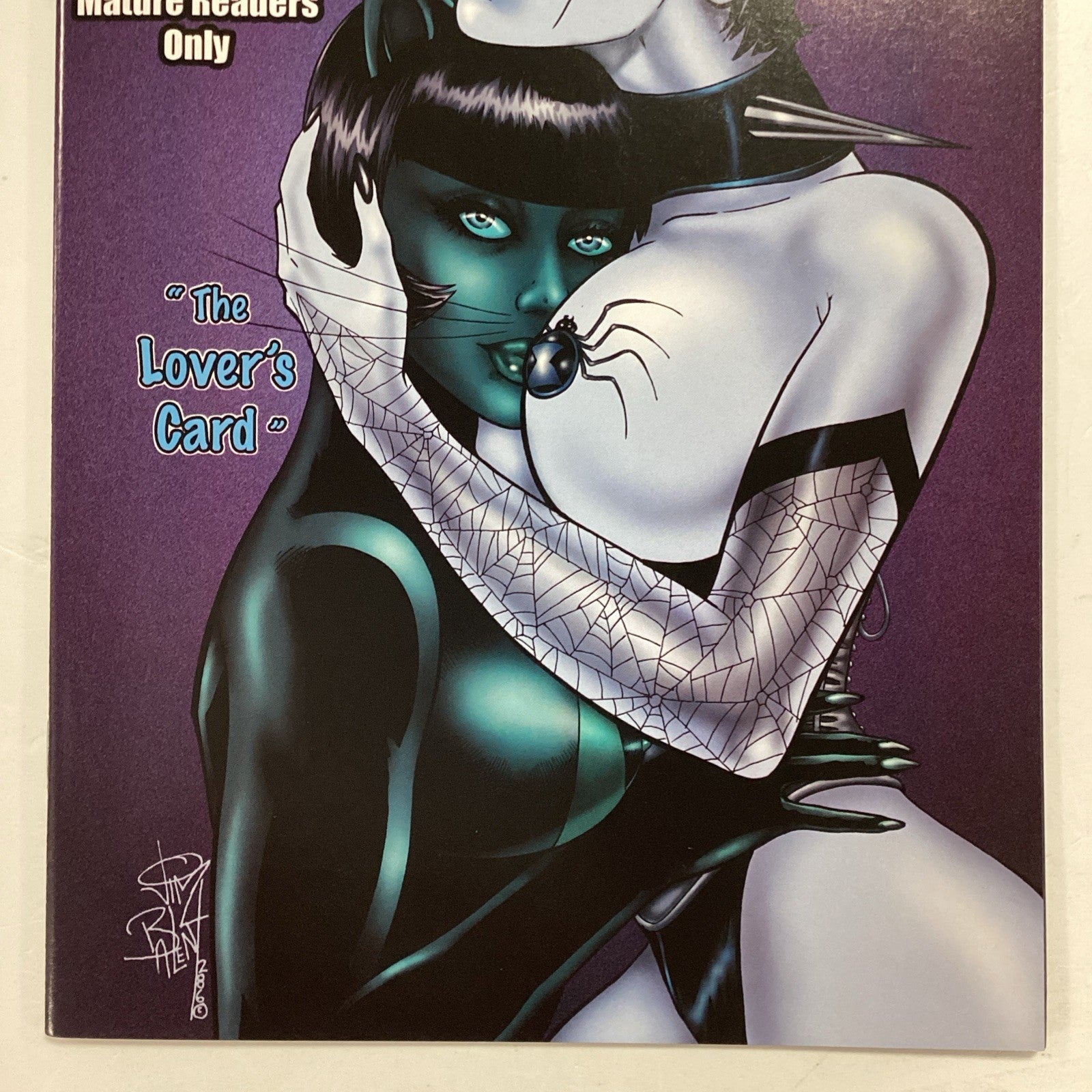 Tarot Witch Of The Black Rose #40 2006 NM Deluxe Editon inc. Signed print2