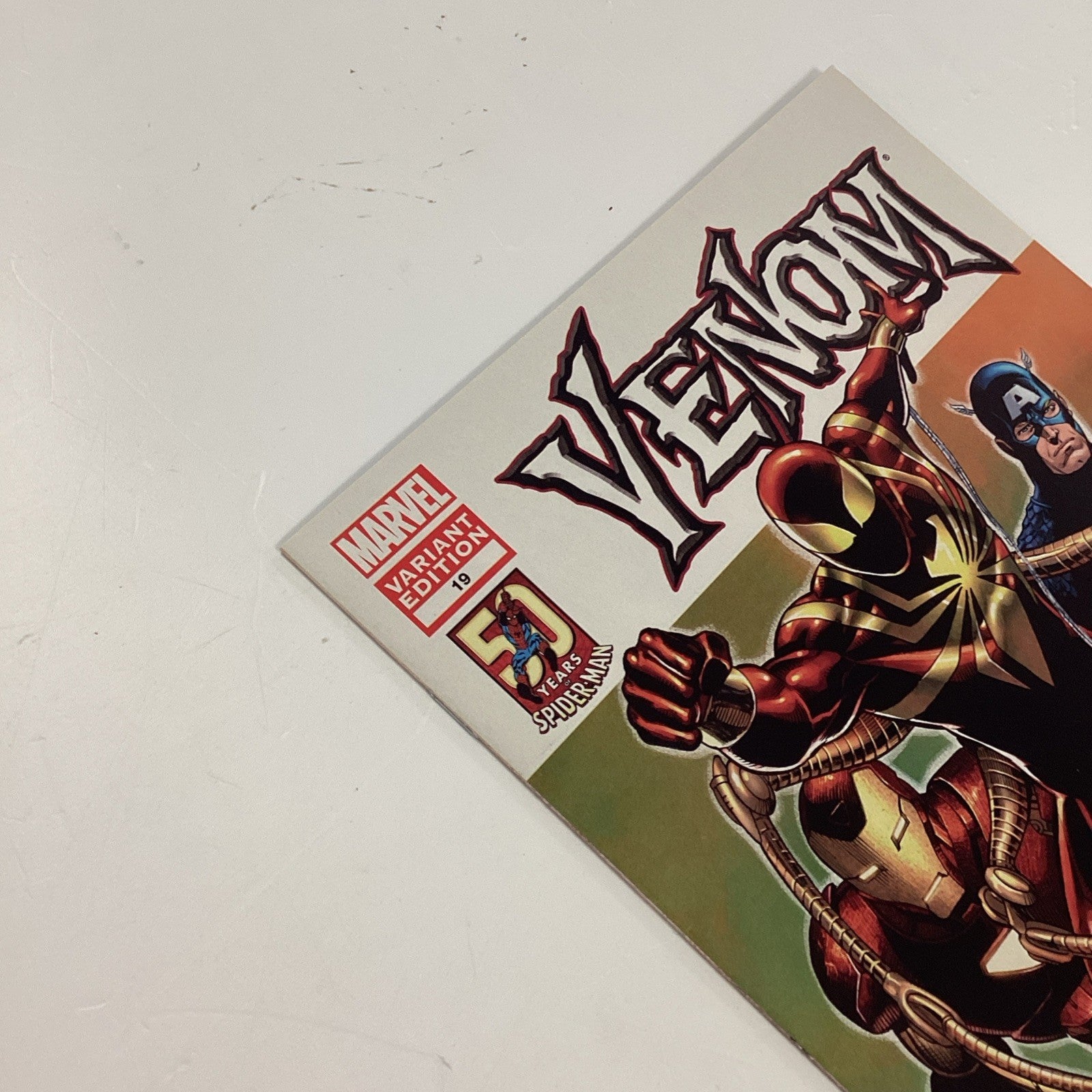 Venom #19 2012 VF/NM Sean Chen Amazing Spider-man Motion Variant5