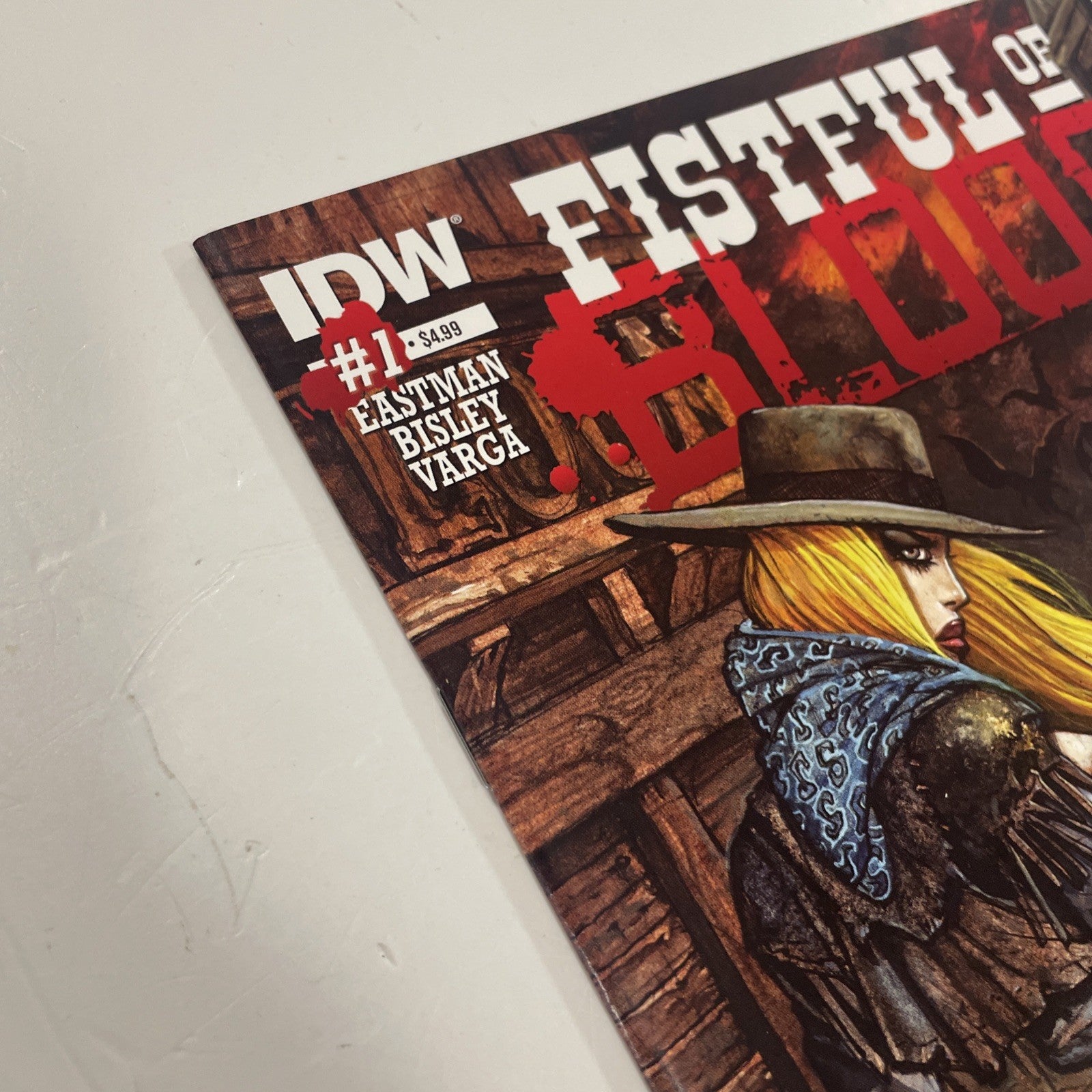Fistful Of Blood #1 2015 NM Simon Bisley Cover IDW Comics5