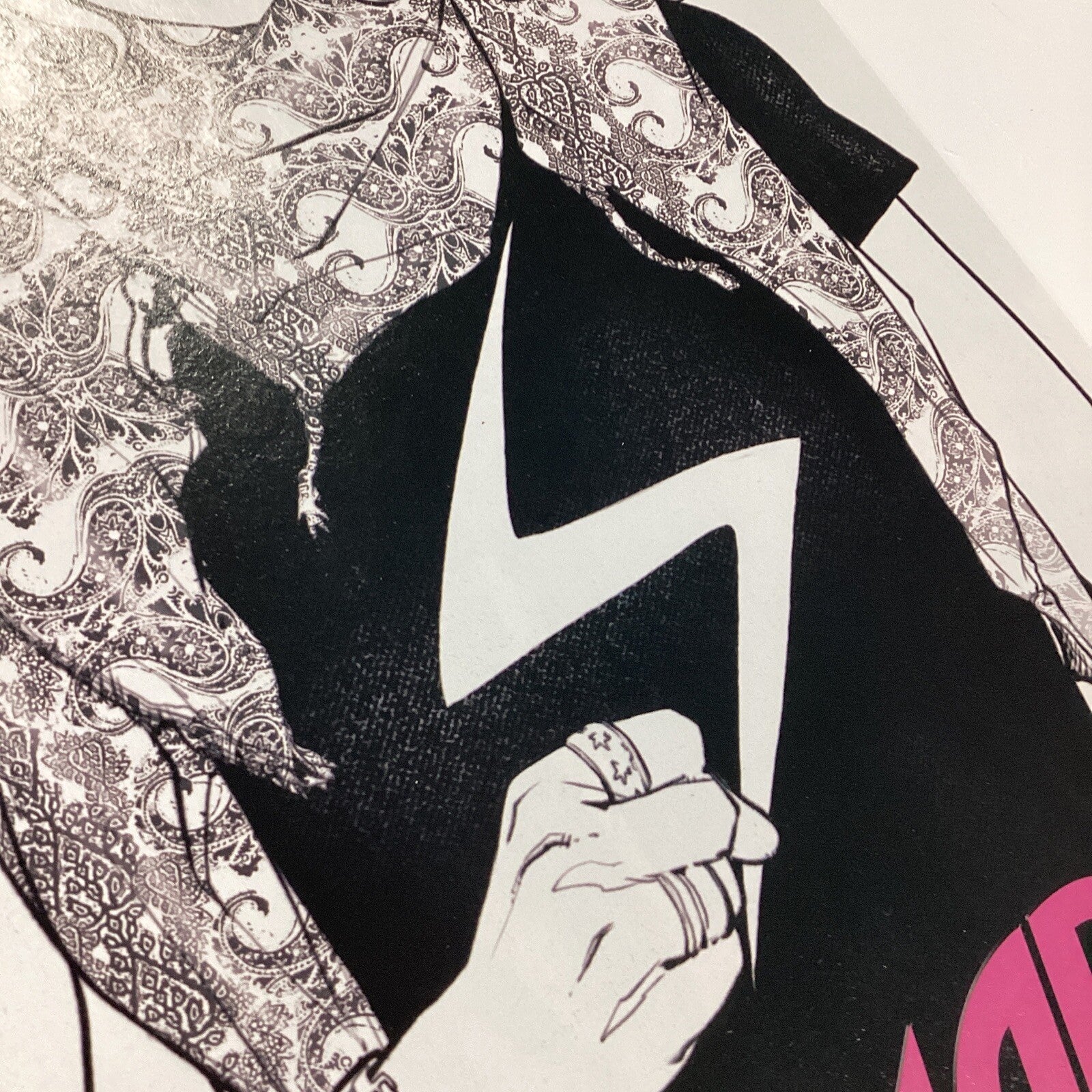Ms Marvel #1 2014 NM B&W variant3