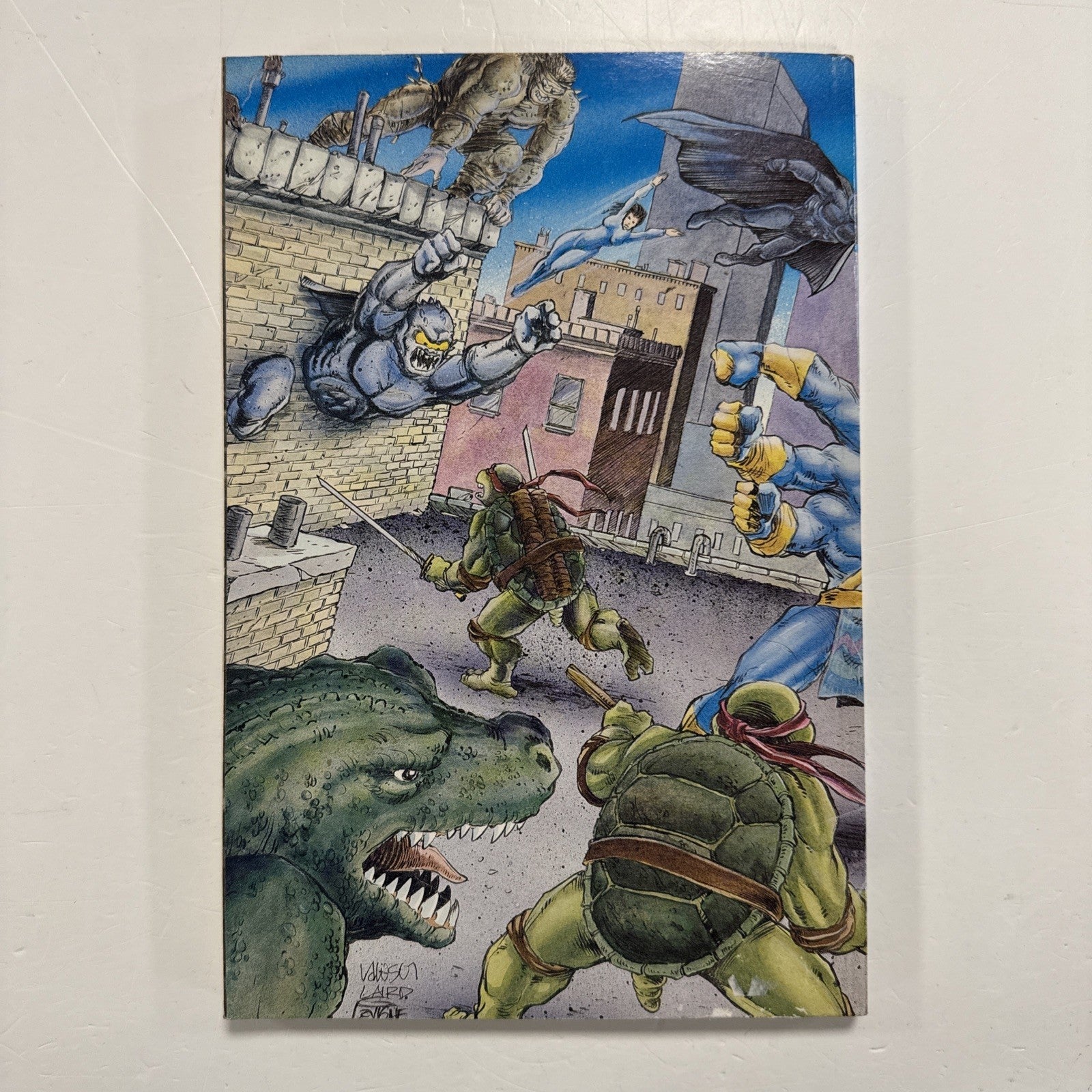 Tales Of The Teenage Mutant Ninja Turtles Vol 1 1989 **4