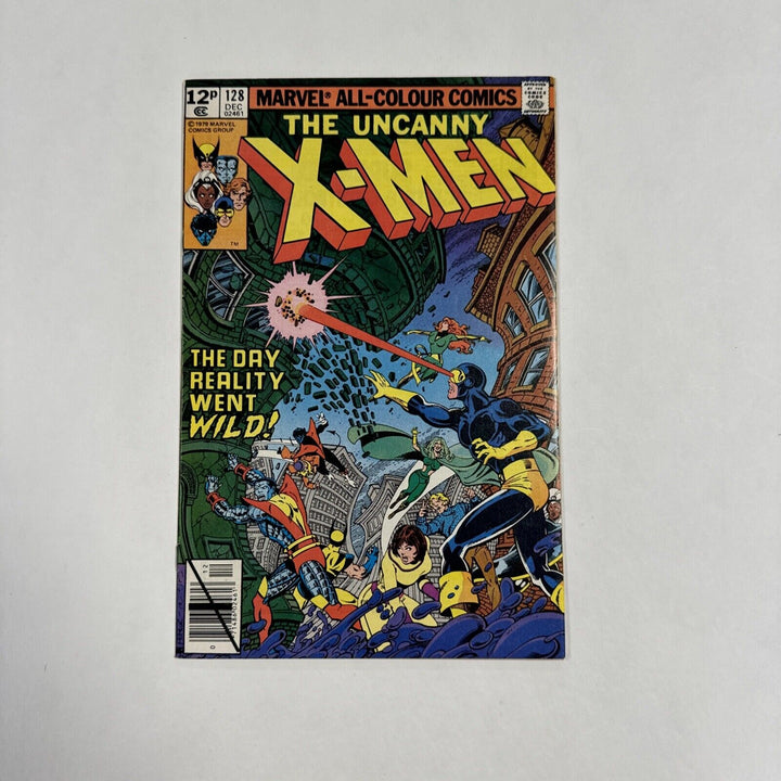 Uncanny X-men #128 1979 VF- Pence Copy