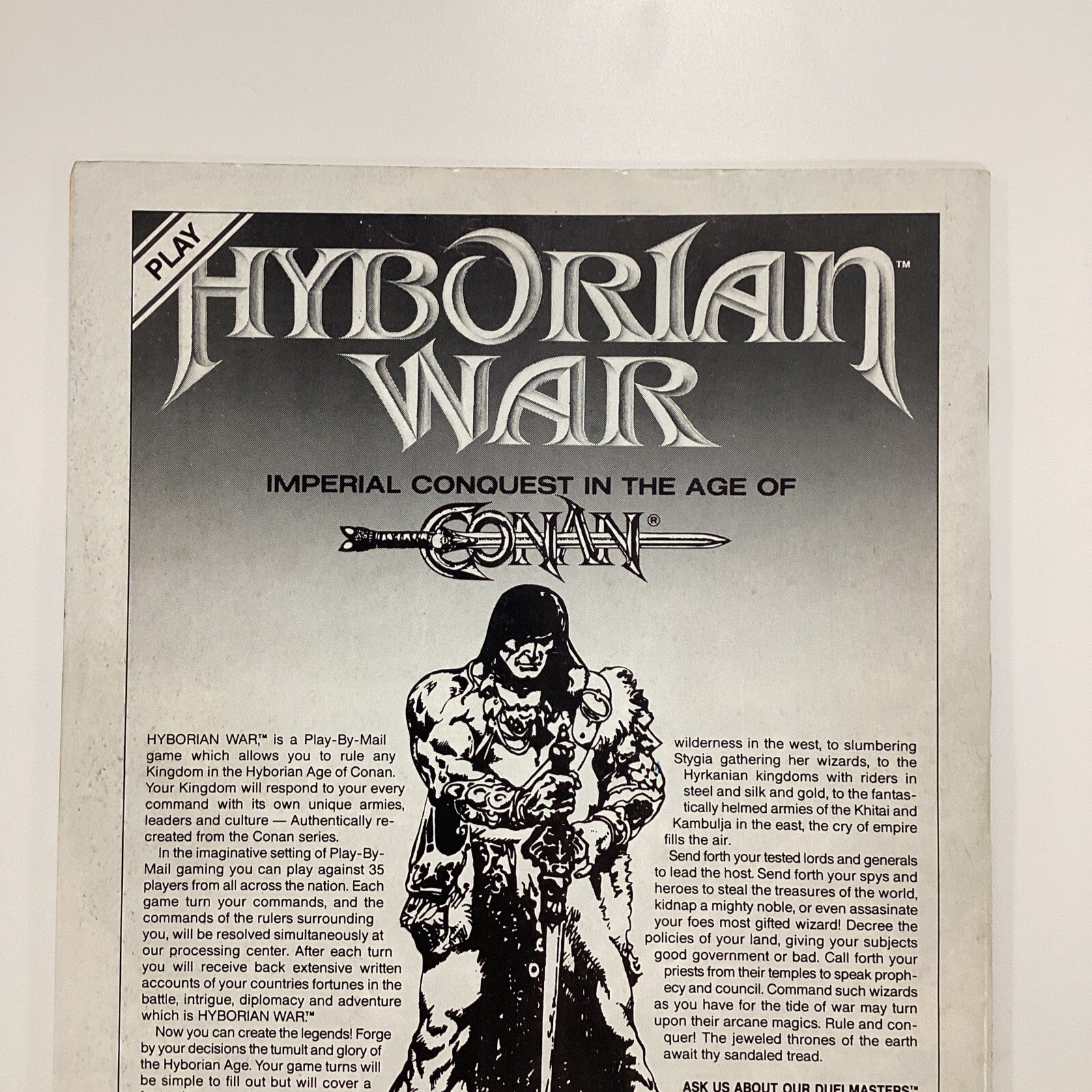 The Savage Sword Of Conan The Barbarian #192 1992 FN7
