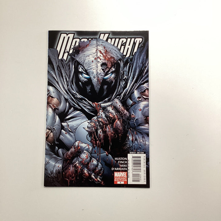 Moon Knight #6 2006 VF+ Finch Bloody Knuckles Variant0
