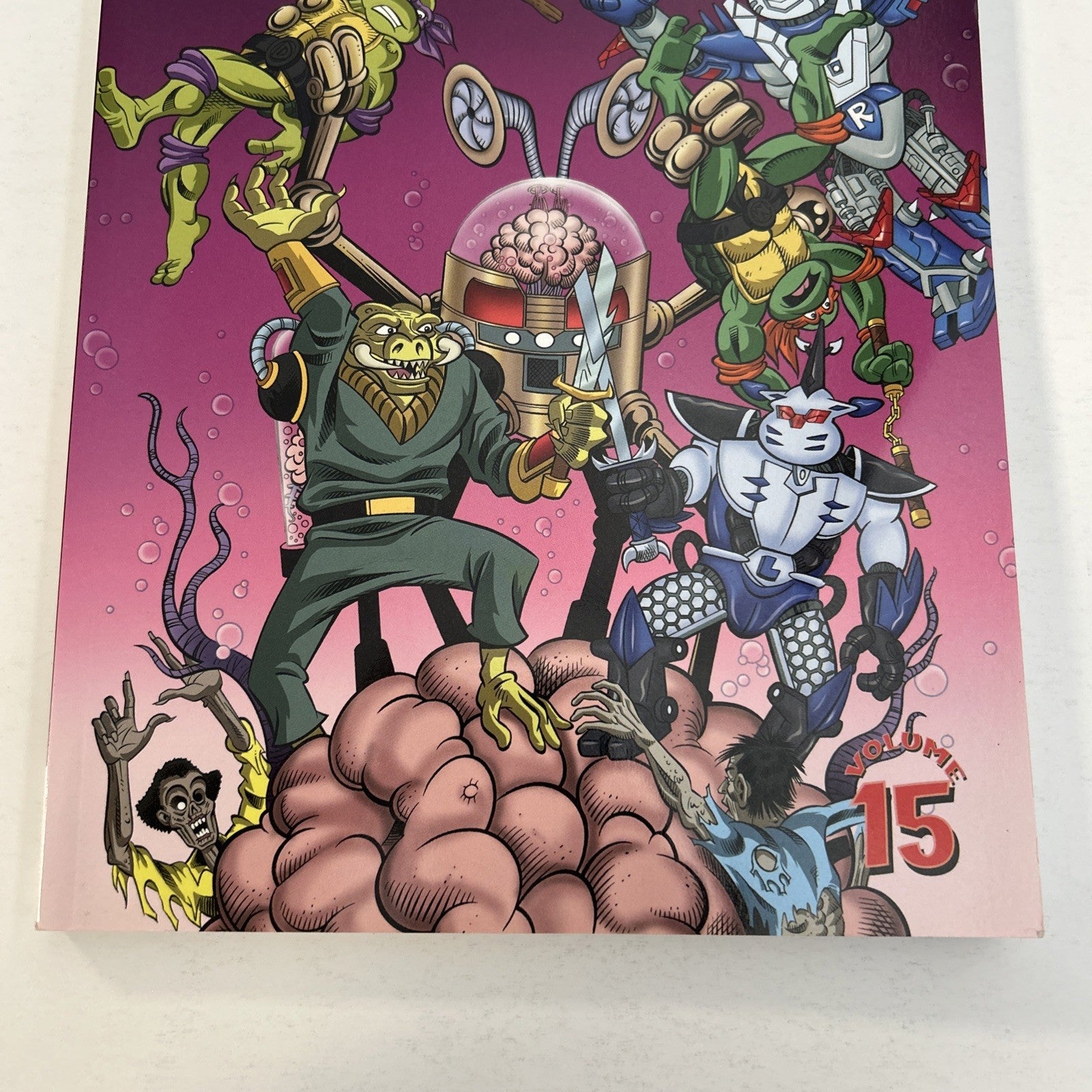 Teenage Mutant Ninja Turtles Adventures Vol, 15 2018 IDW TPB 1st Print2