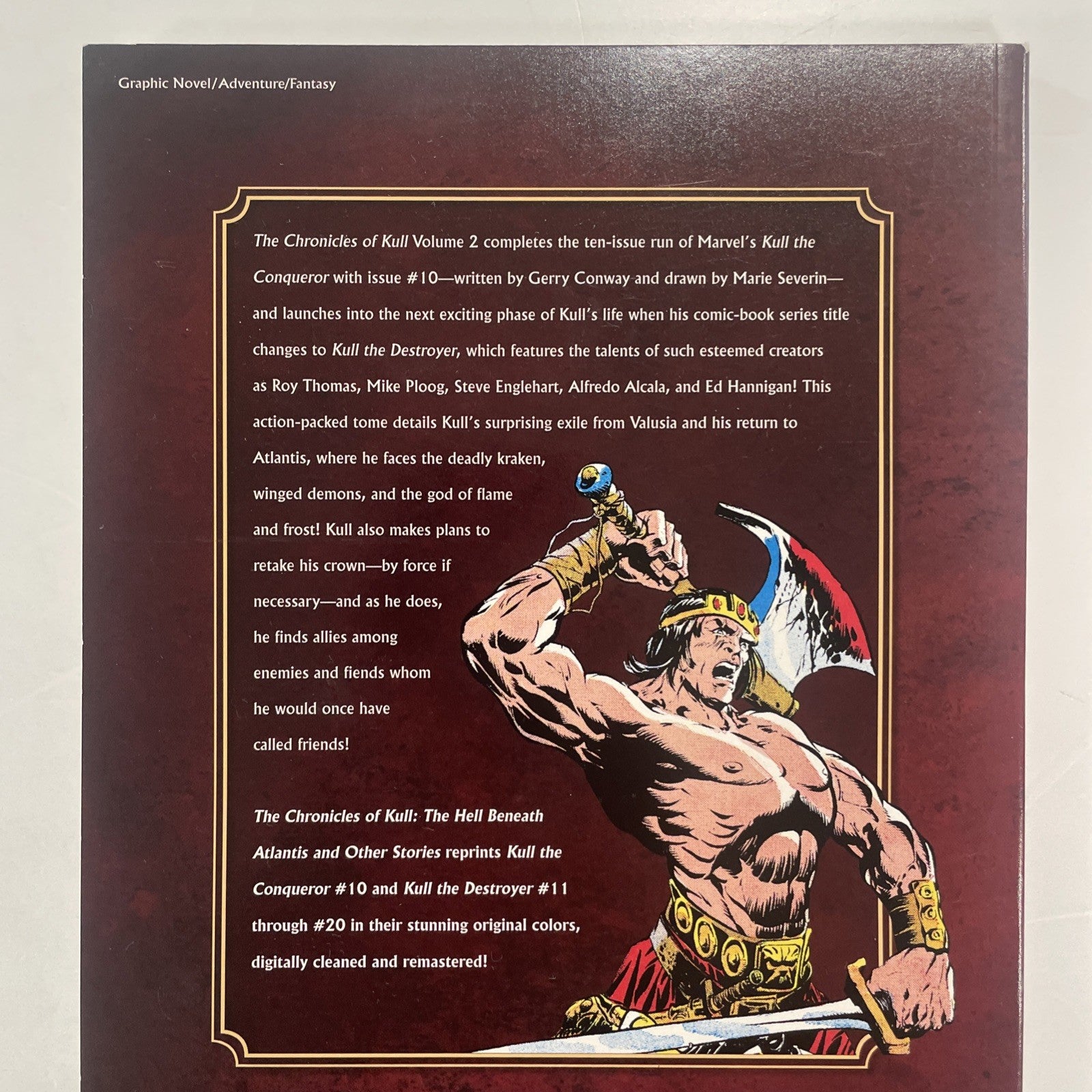 Kull The Conqueror Volume 1 and Volume 2 2009 Graphic Novels TPBs X2 Dark Horse15