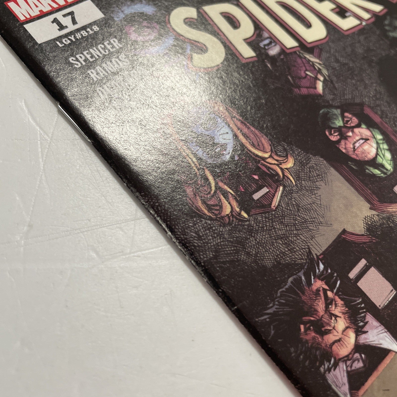 Amazing Spider-man #818-823 2019 Hunted 1-6 Story arc8