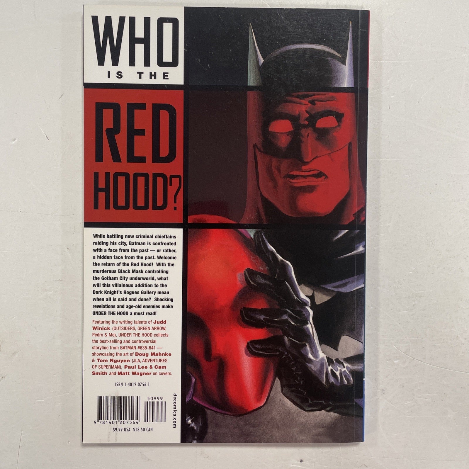 Batman: Under the Hood 2005 Vol 1 & 2 TPB Trade Paperback Graphic Novel Complete10