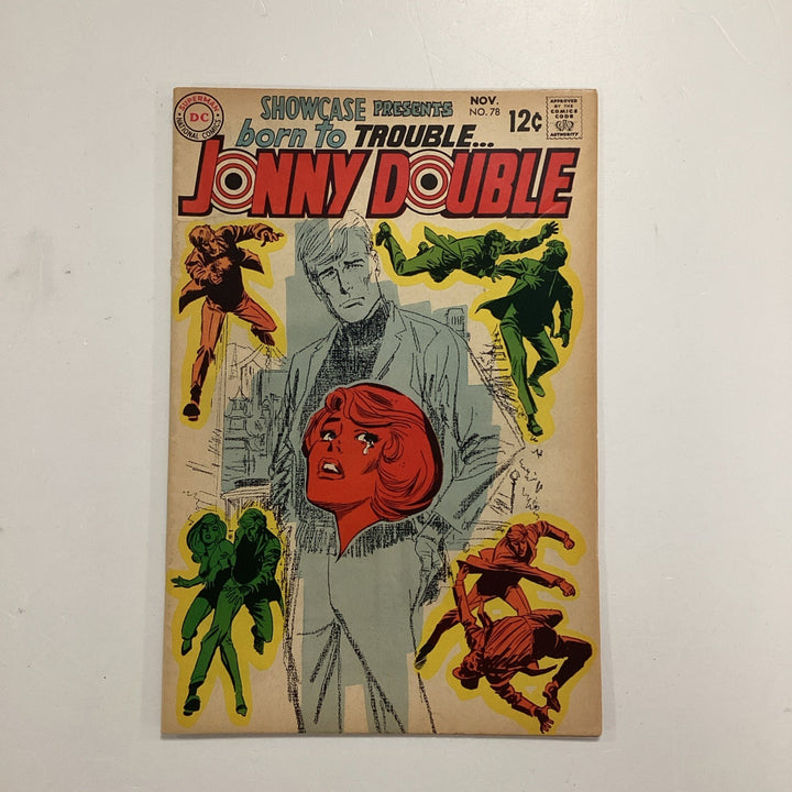 Showcase # 78 Jonny Double 1968 VG/FN 1st Appearance of Jonny Double0