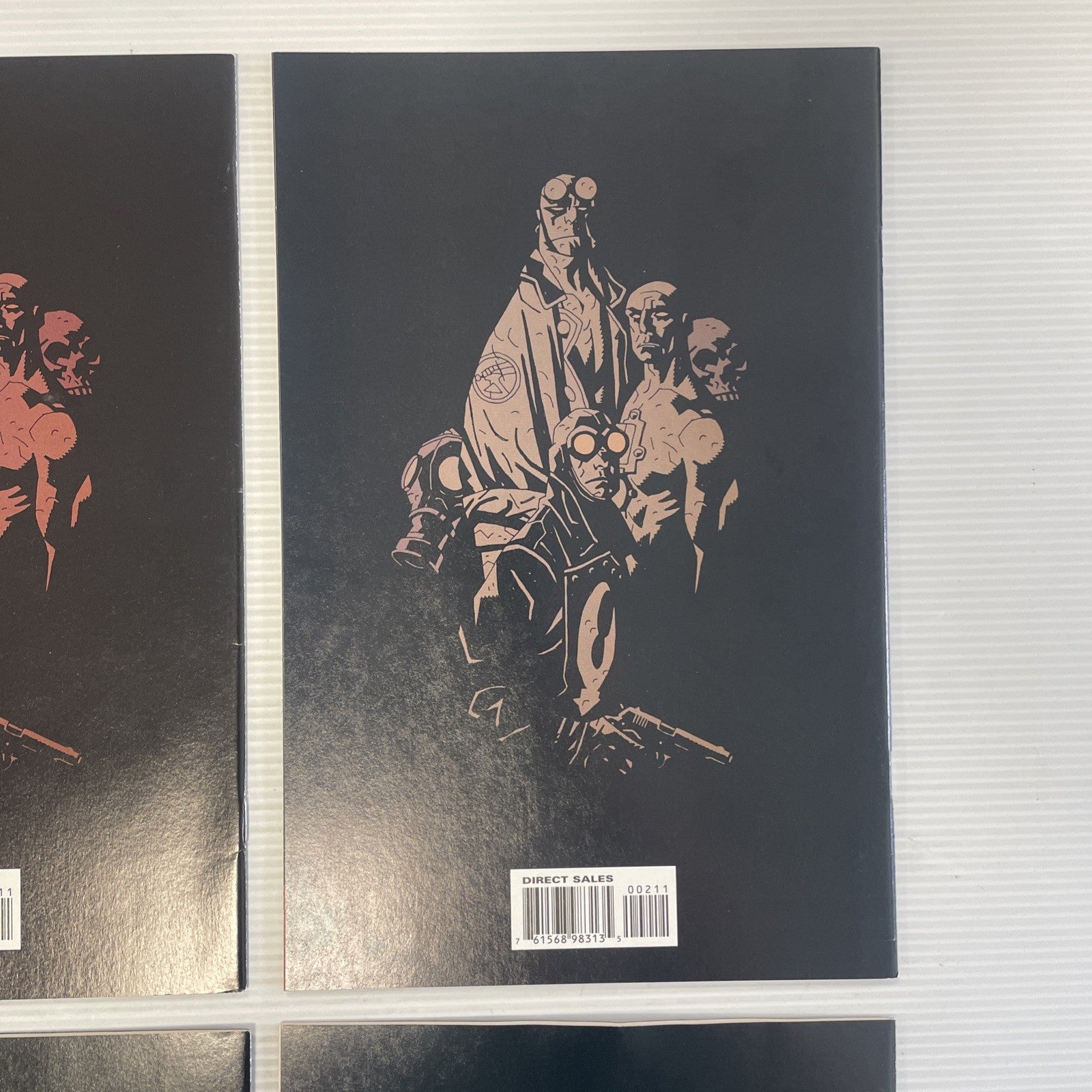 Hellboy: Conqueror Worm #1-4 2001 VF Complete Set8