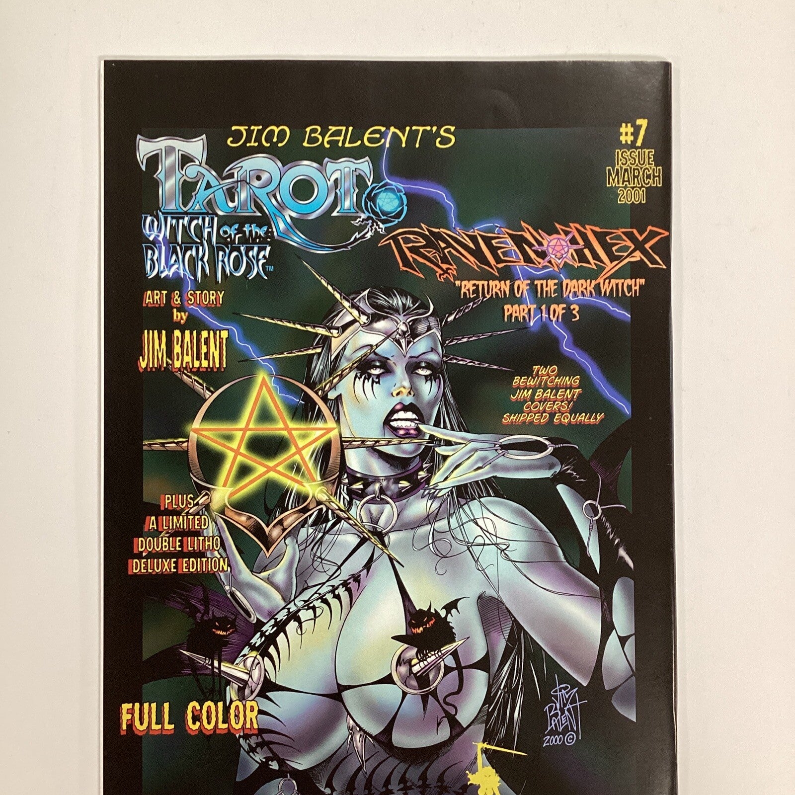 Vampfire #3 2001 NM Broadsword Comics5