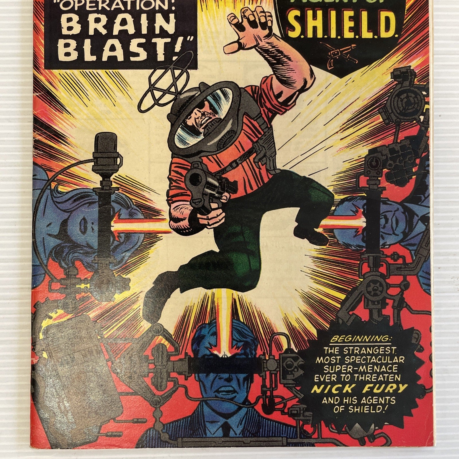 Strange Tales #141 1966 FN Pence Copy2