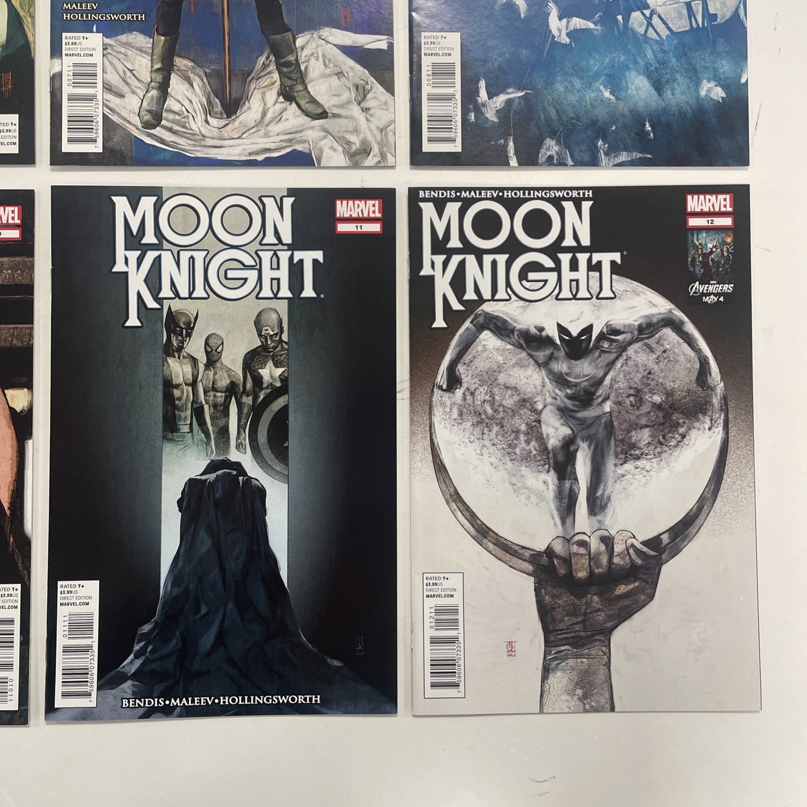 Moon Knight #1-12 2011 VF/NM Complete Set6