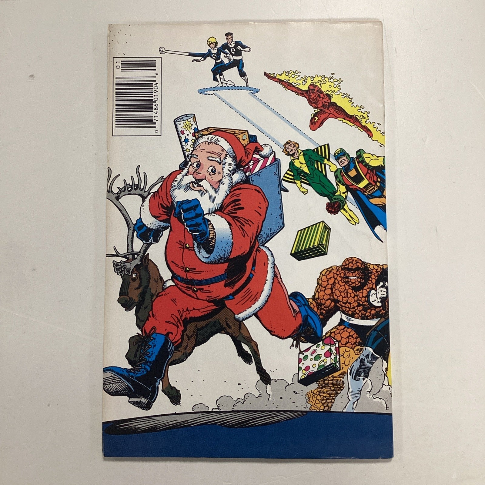 Marvel Holiday Special #1 1991 FN/VF4