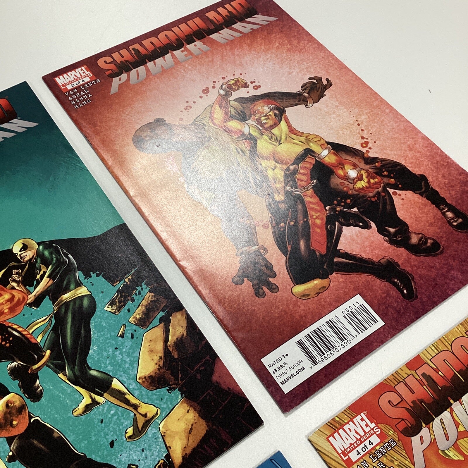 Shadowland Power Man #1-4 2010 VF/NM Complete Set6