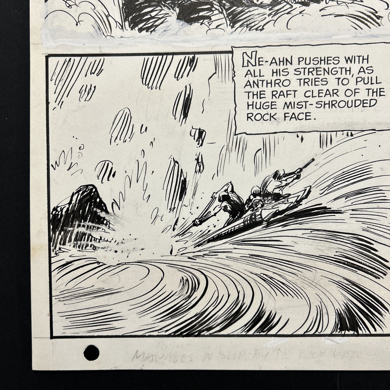 Anthro #5 Original Artwork for page 2 by Howard Post6