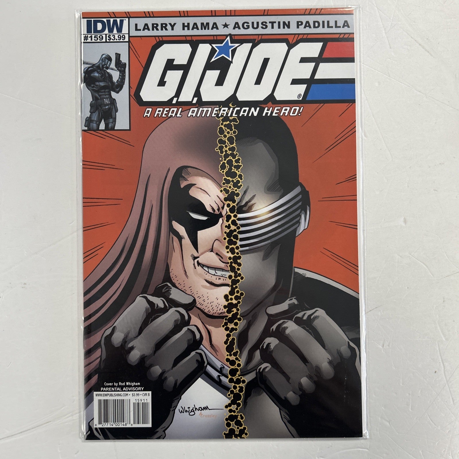 GI Joe  #155 -161 & #167 2010 IDW21