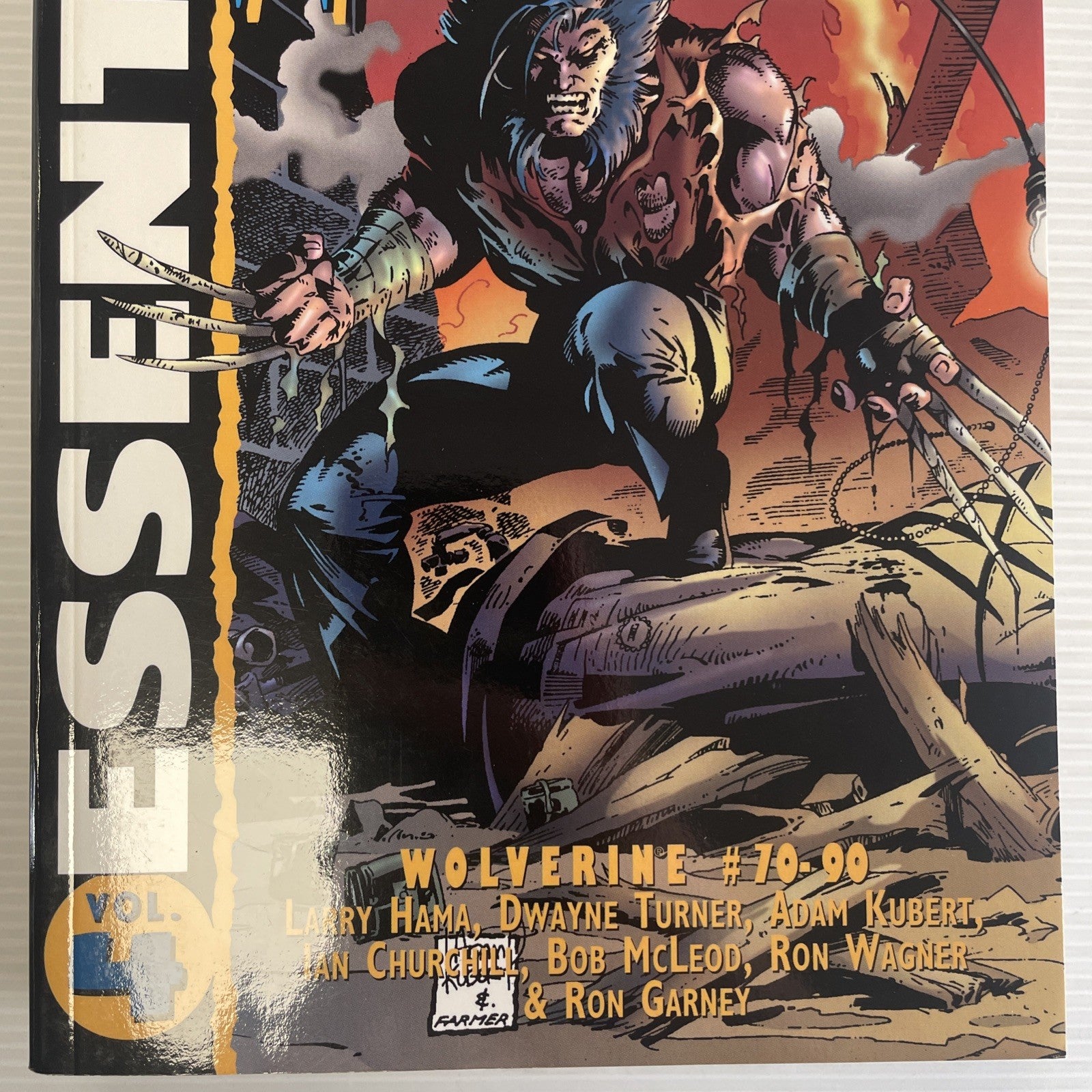 Essential Wolverine Vol 4 #70-90 Softcover TPB2