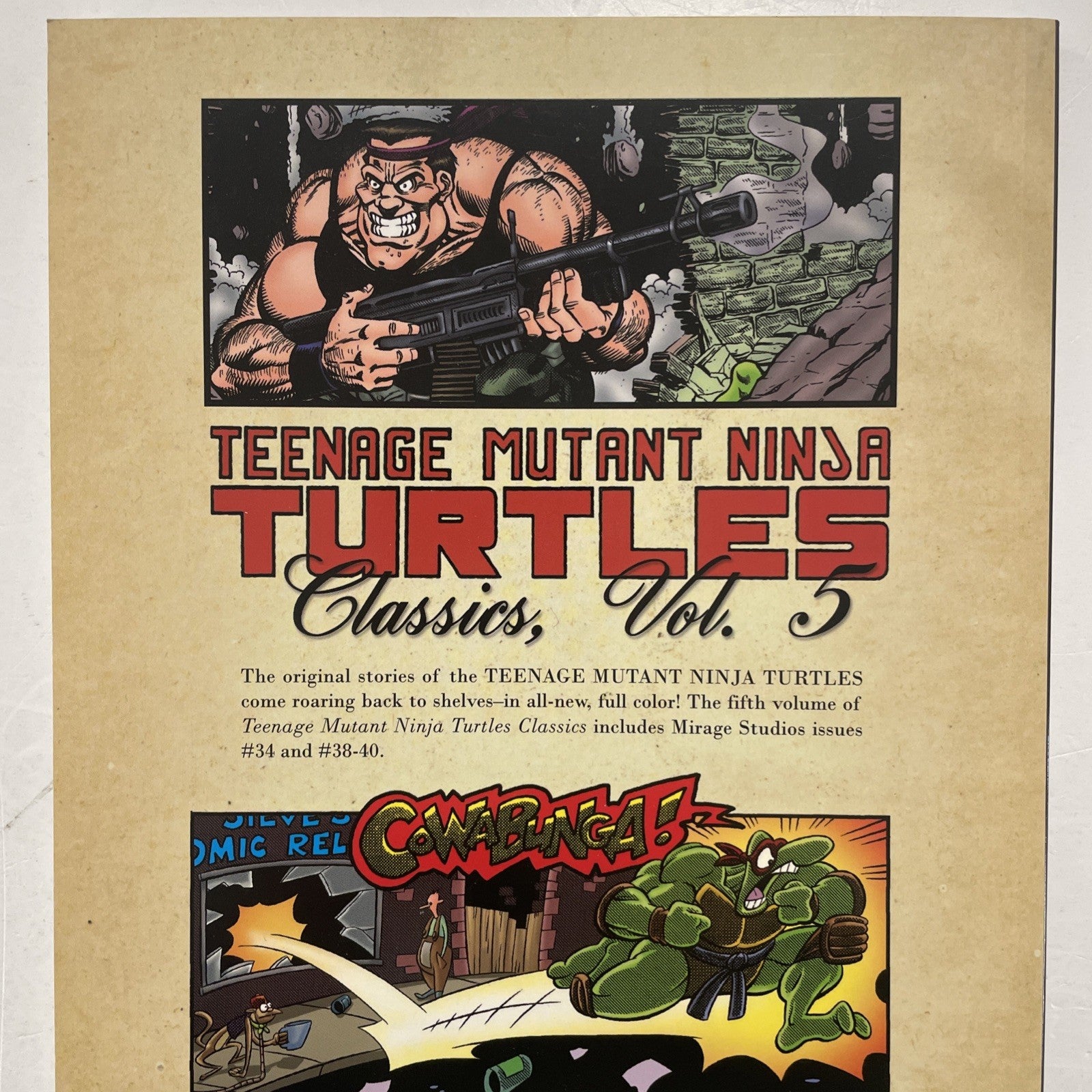Teenage Mutant Ninja Turtles Classics Vol. 5 2013 IDW TPB5