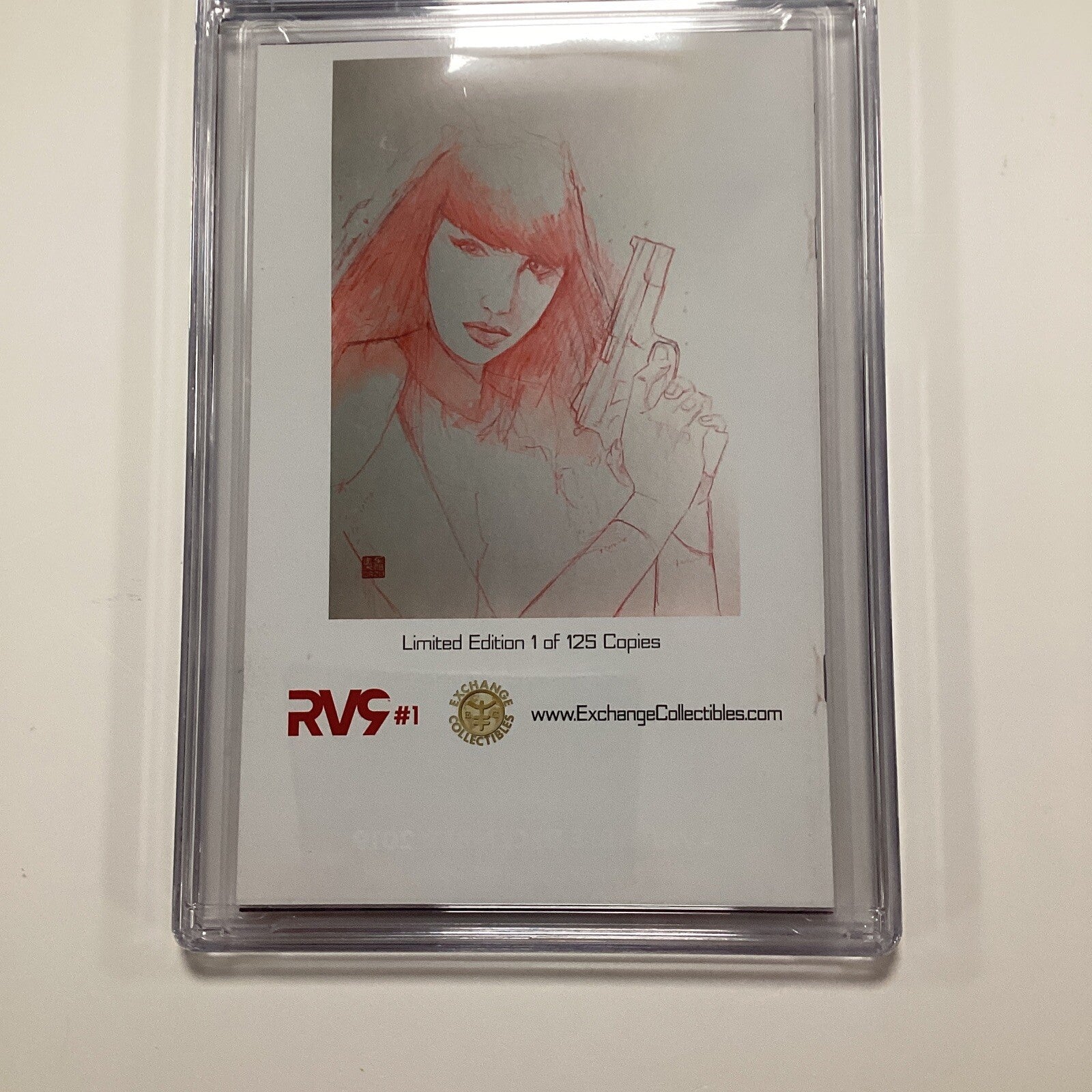 RV9 #1 2019 CGC 9.8 Zu Orzu Virgin Variant Exchange Collectibles 1 of 1255