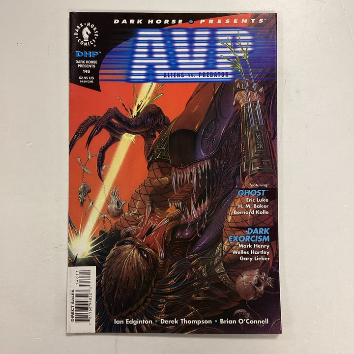 Dark Horse Comics Presents #146 1999 VF Alien vs Predator0