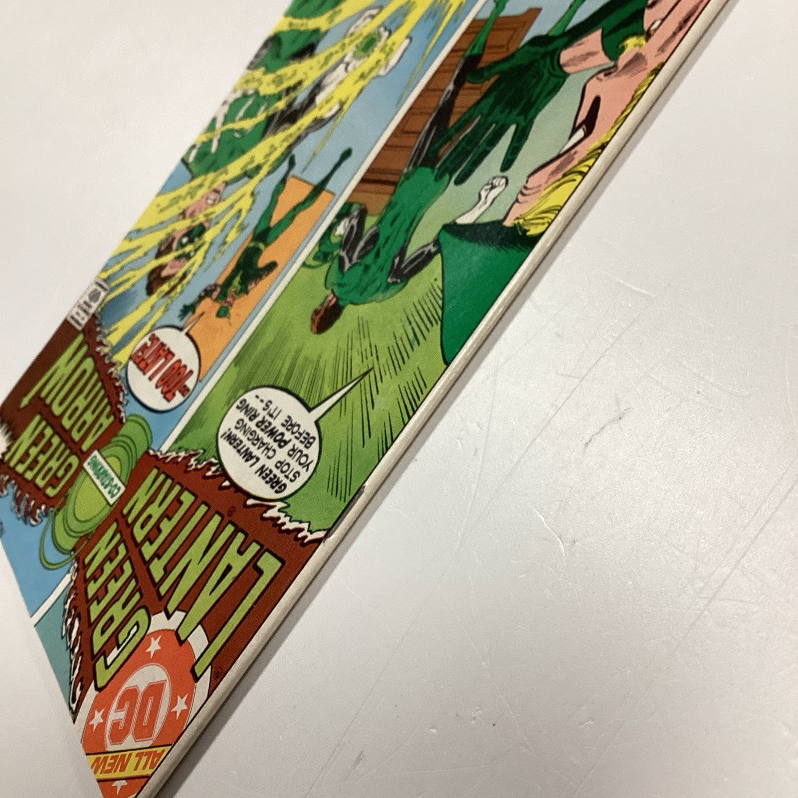 Green Lantern #116 1976 VF 1st Appearance Of Guy Gardner As Green Lantern Pence5