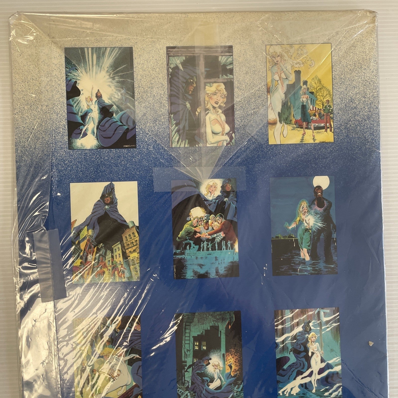 Marvel Press Cloak and Dagger Portfolio Prints 1984 Set 10 Rick Leonardi Art (2)9