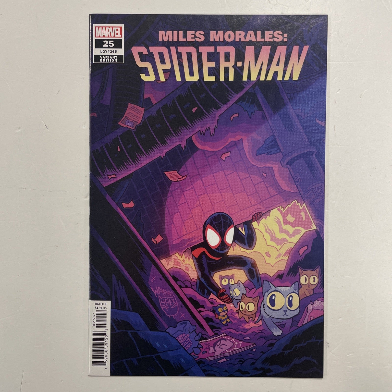 Miles Morales: Spider-Man #25 2021 VF/NM Dan Hipp 1:50 Variant Cover0