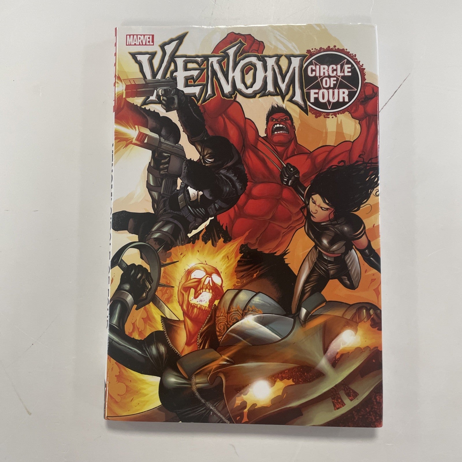 Venom: Circle of Four Graphic Novel (Hardback)0