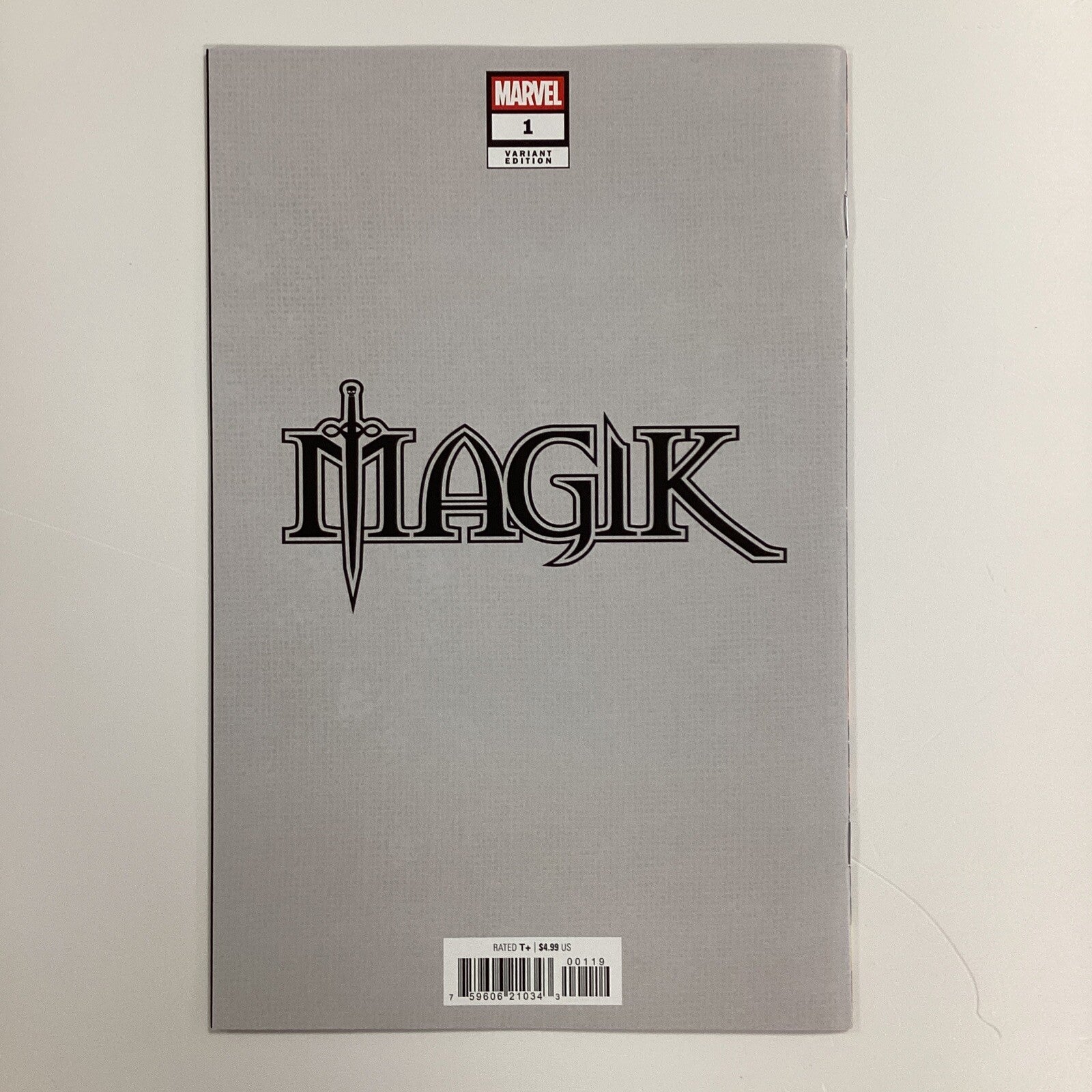 Magik #1 2025 NM David Nakayama 1:200 Virgin Variant4