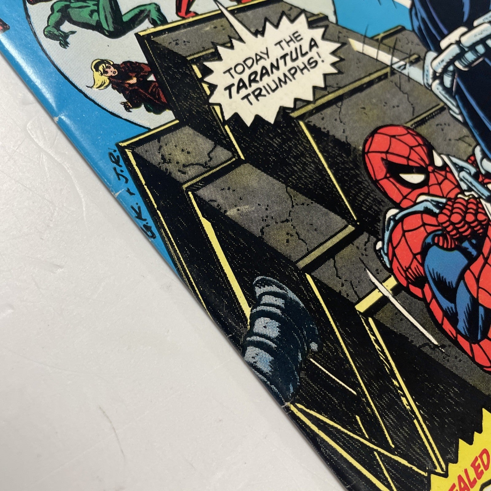 Amazing Spider-Man #148 1975 VF4