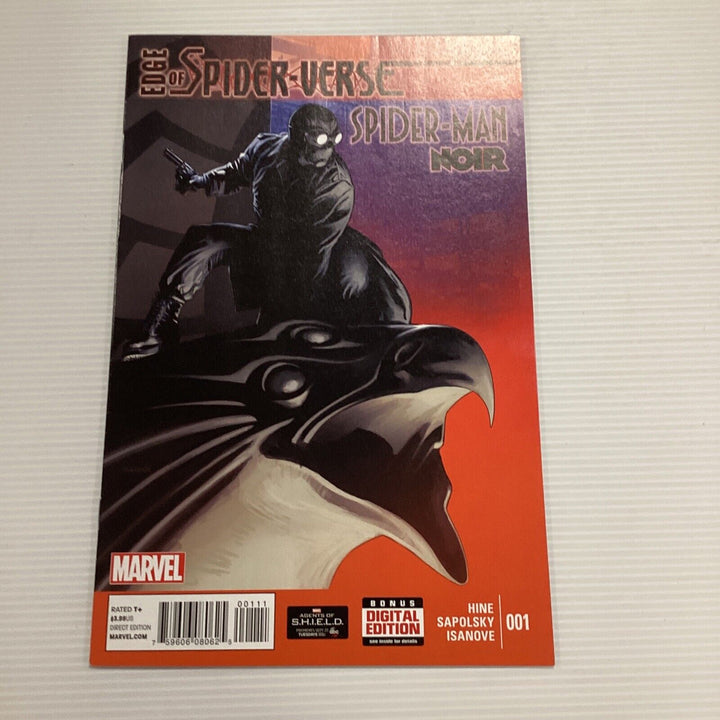 Edge Of Spider-verse #1 2014 NM 1st Print