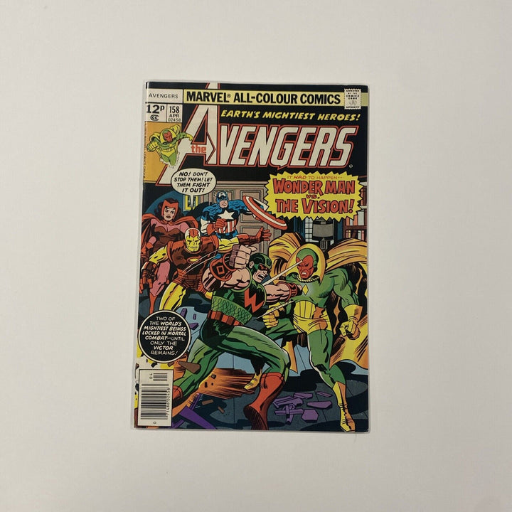 Avengers #158 1977 FN/VF 1st Appearance Of Graviton Pence Copy