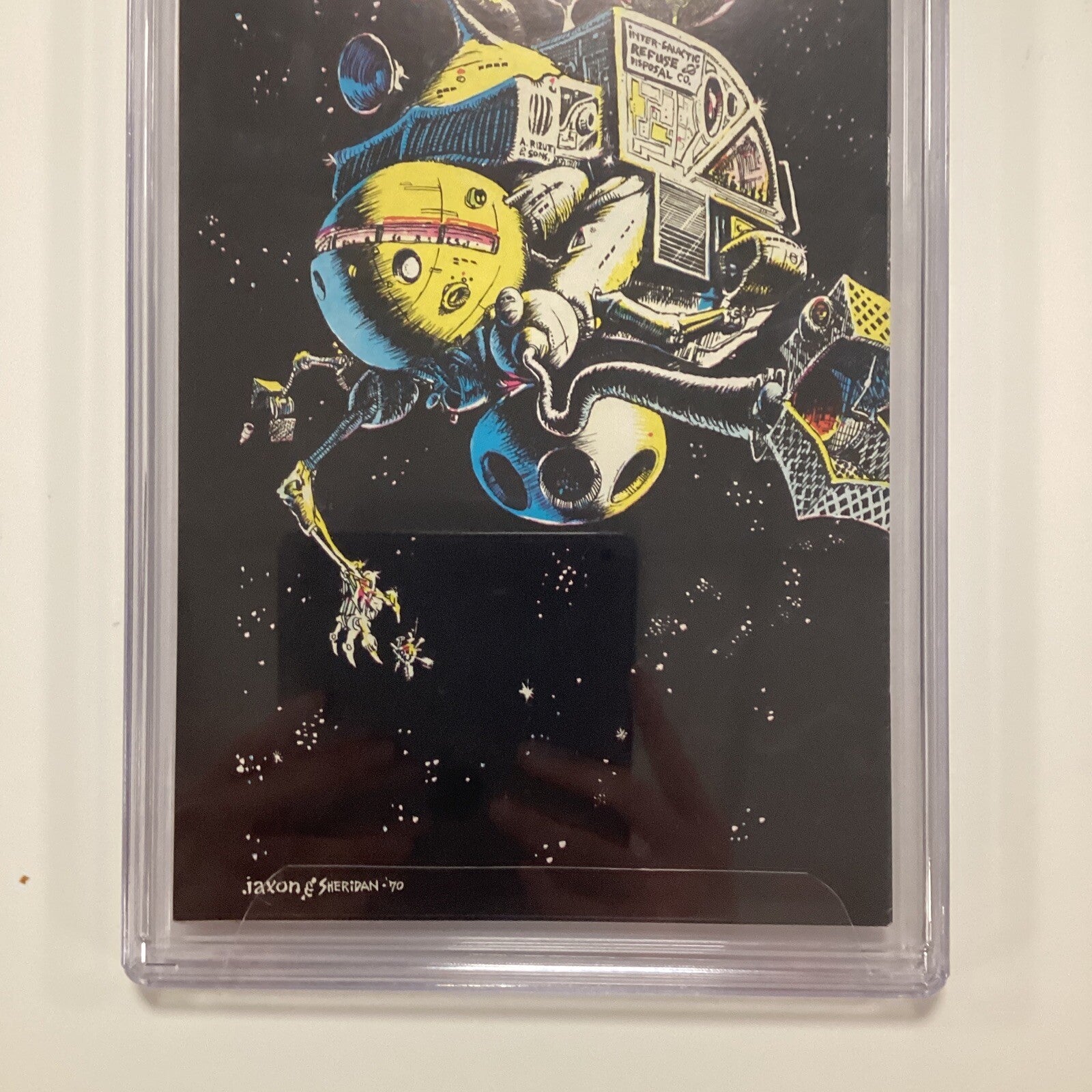 Slow Death #2 1970 CGC 8.5 White Pages Last Gasp Comics Fourth Printing5