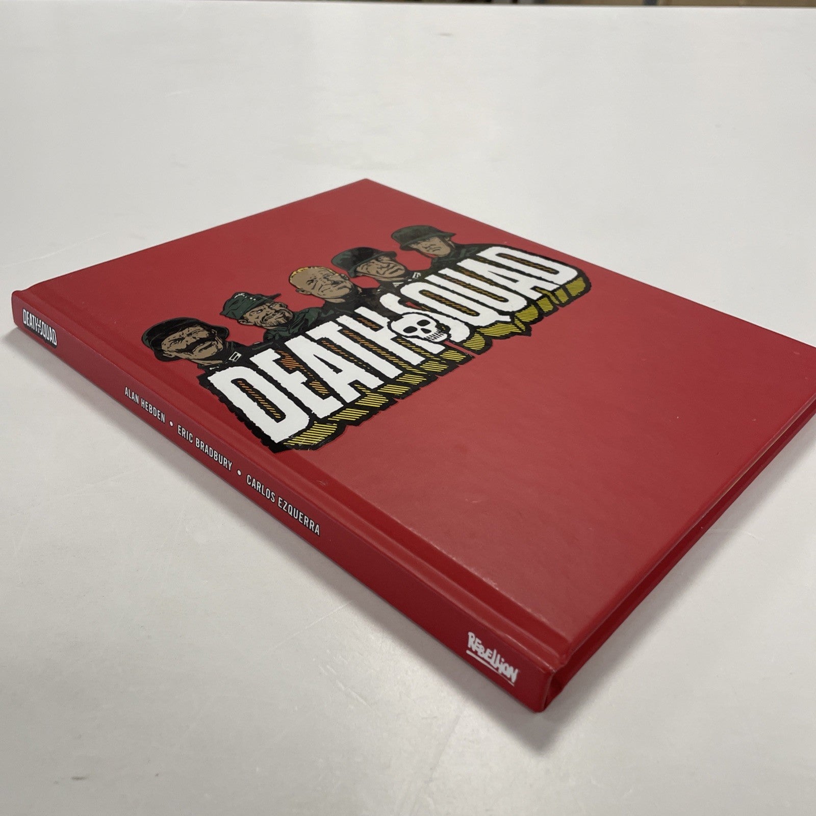 DeathSquad Rebellion Limited Edition 2020 (Hardcover)3