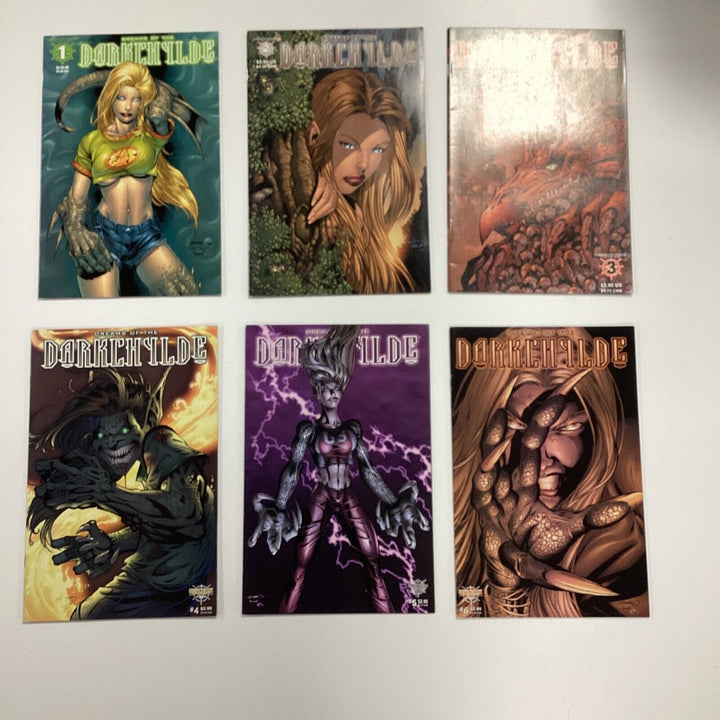 Dreams Of The Darkchylde #1-6 2000 VF