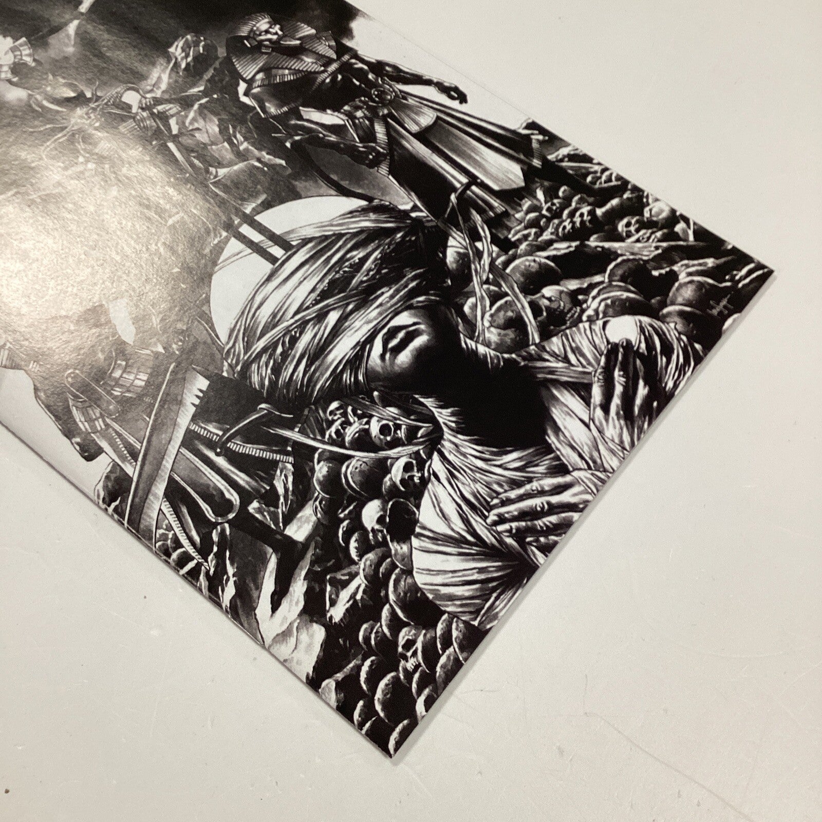 X Of Swords Stasis #1 2020 NM Unknown Comics Mico Suayan Exclusive B&W Virgin3