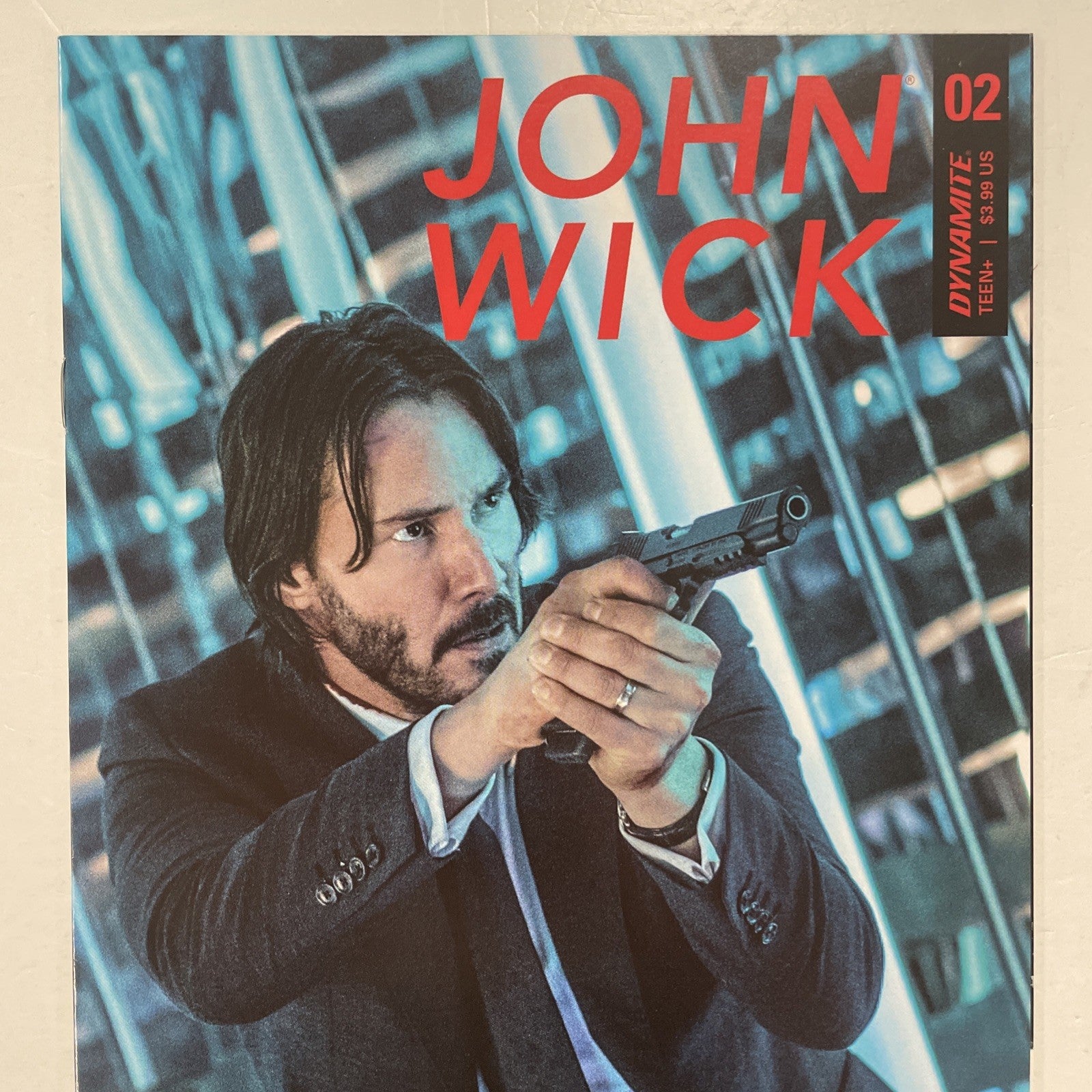 John Wick #2  2017 NM Keannu Reeves Movie Photo Variant1
