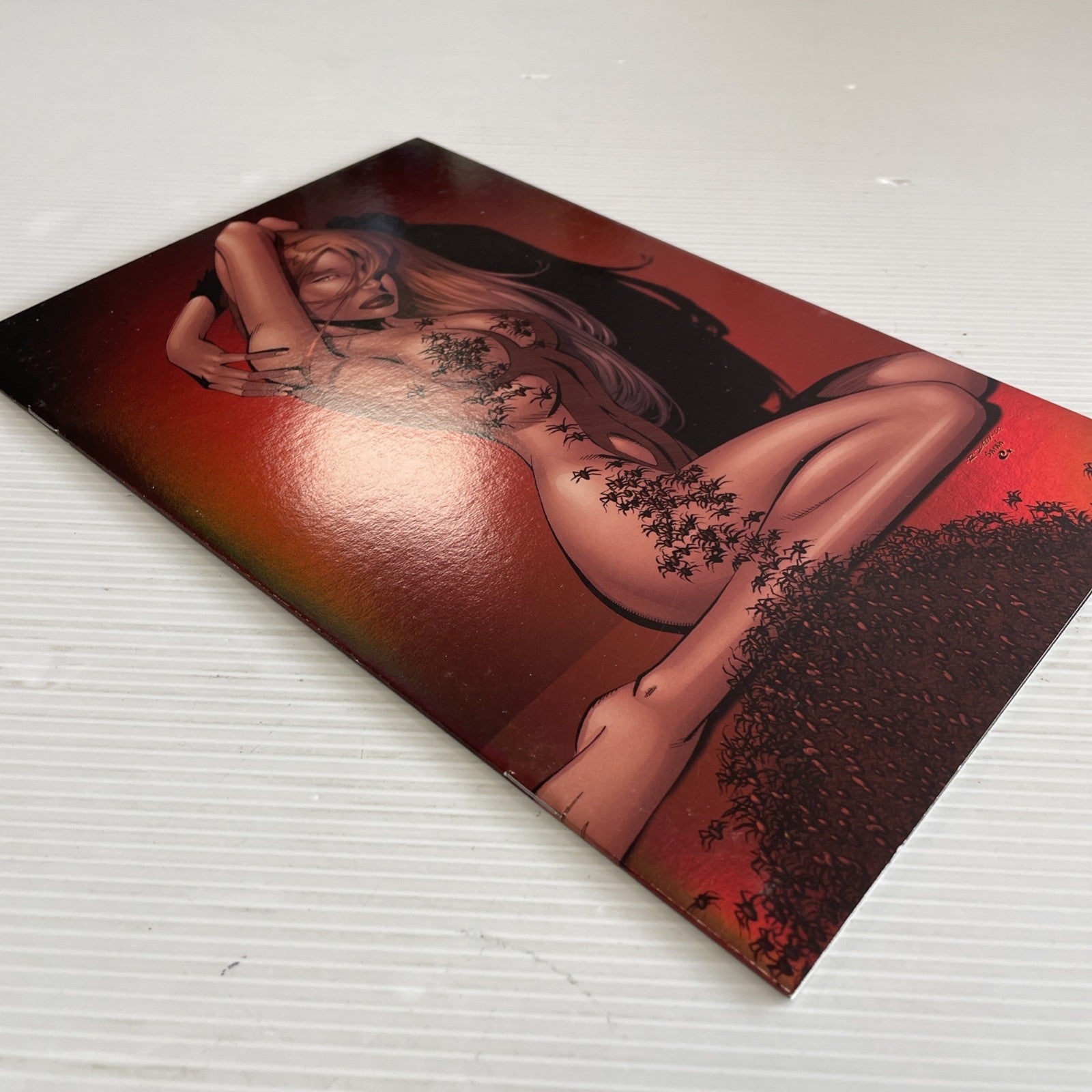 Darkchyld: Redemption #1 2000 VF Holofoil Chrome Dynamic Forces Variant3