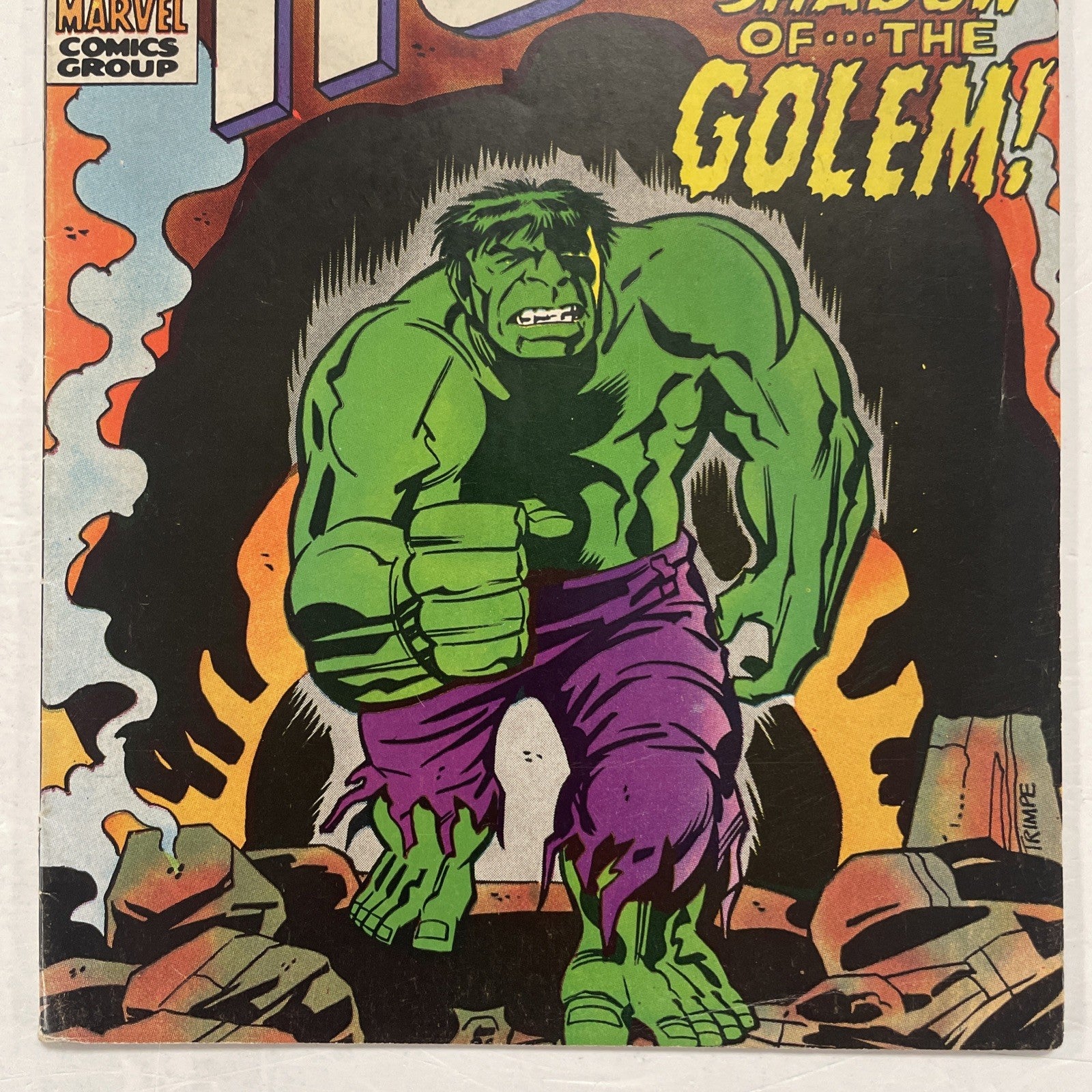 Incredible Hulk #134 1970 FN-2