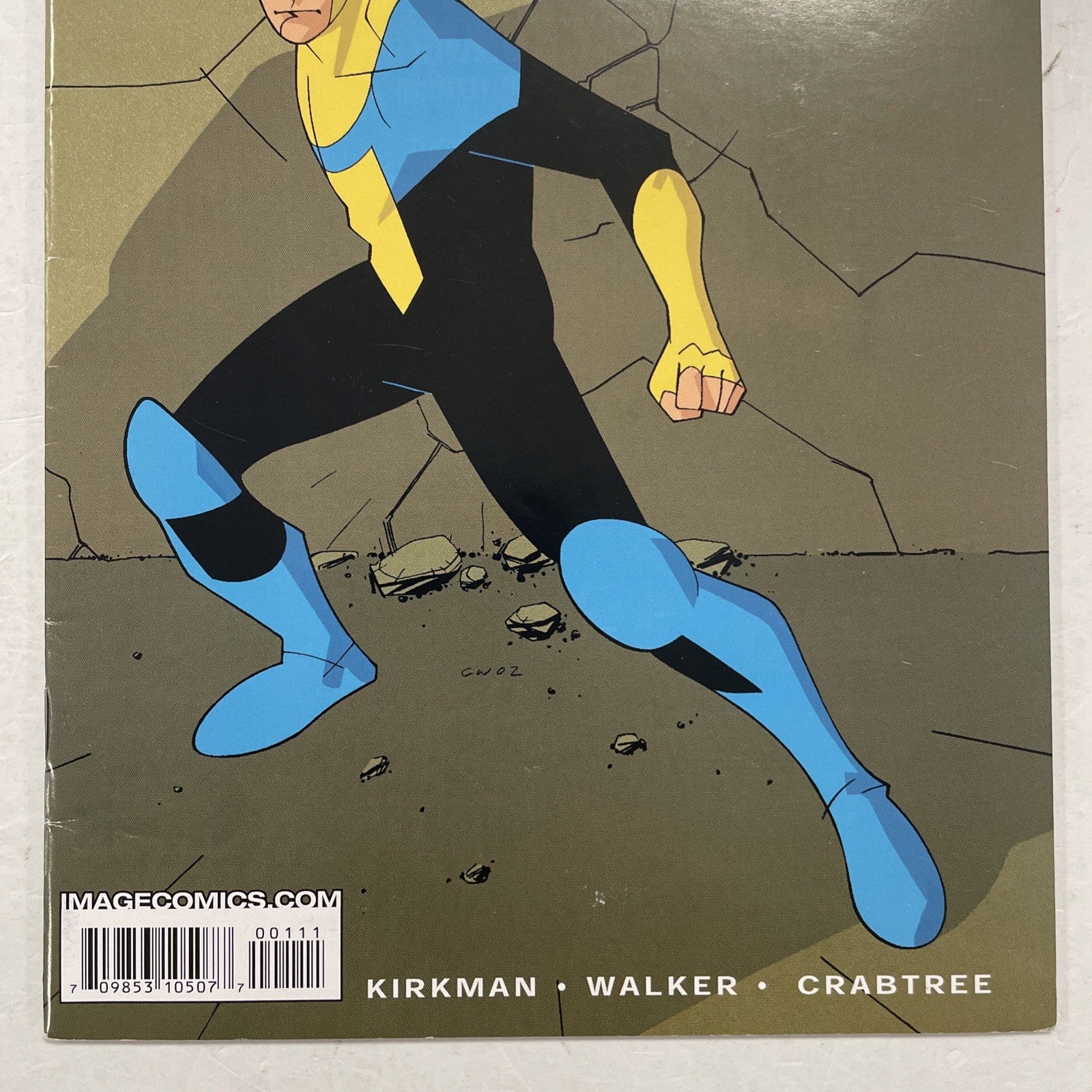 Invincible #1 2003 FN/VF 1st Printing 1st Invincible Omni-Man Atom Eve Image2