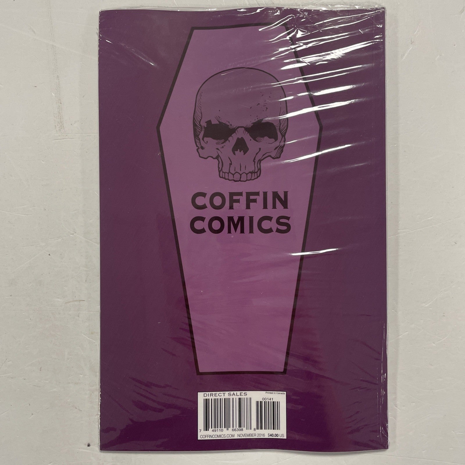 Lady Death: Extinction Express #1 2015 Coffin Comic Naughty Edition Sealed4