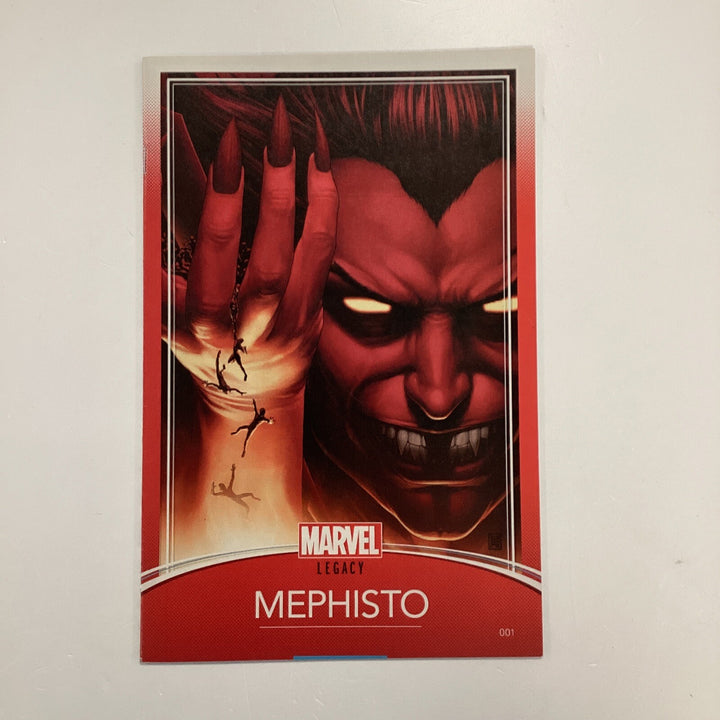 Doctor Strange Damnation #1 2018 NM John Tyler Christopher Mephisto Variant0