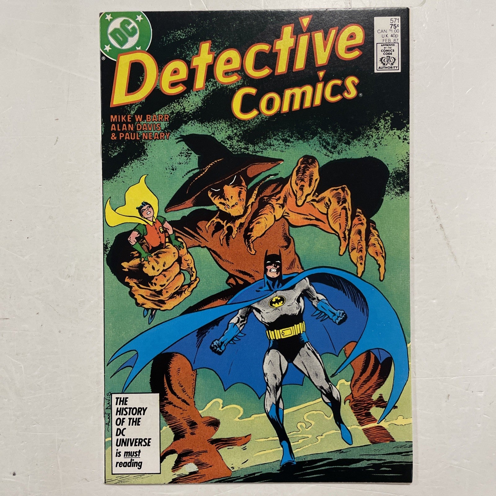 Detective Comics #571 1987 VF/NM0