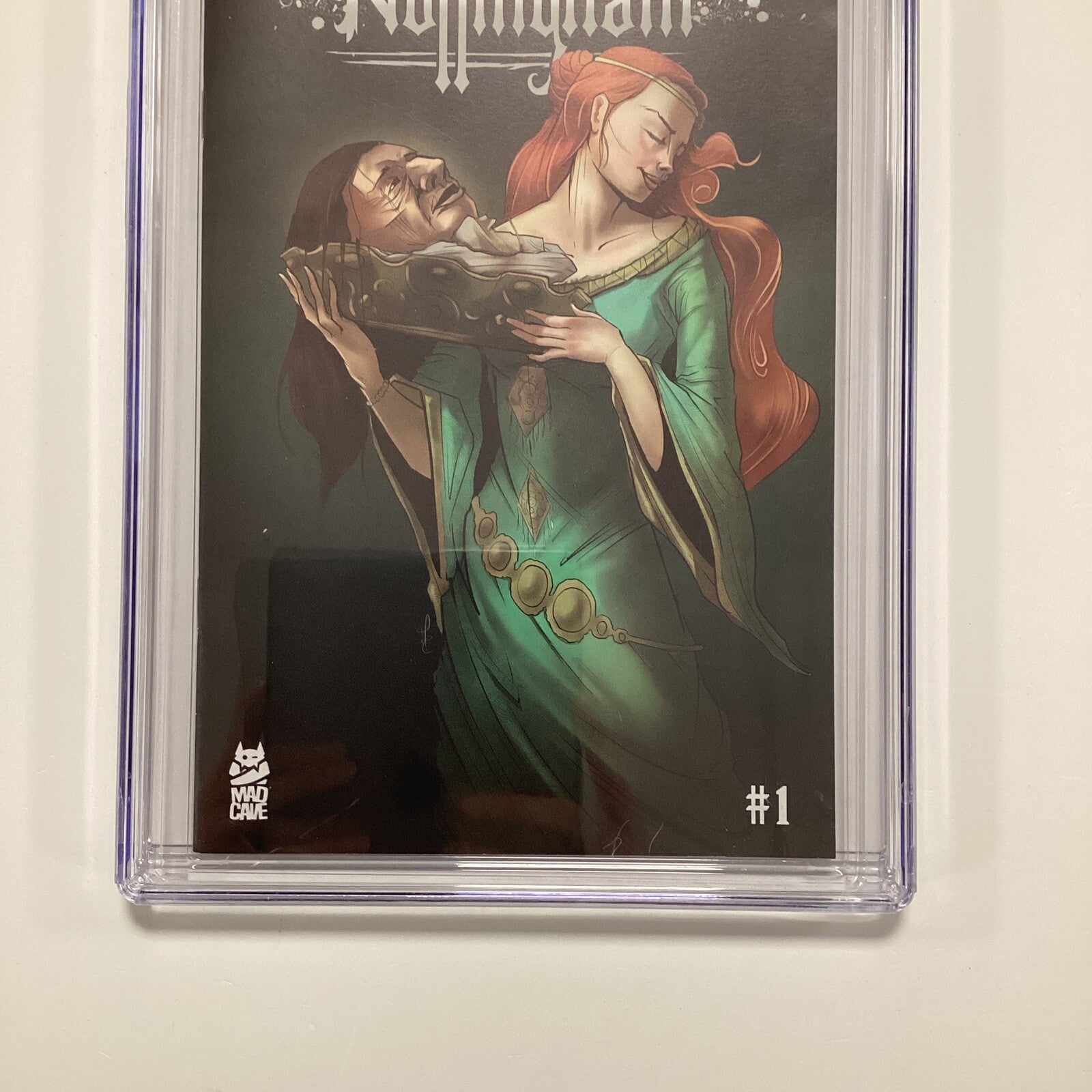 Nottingham #1 2021 CGC 9.8 Third Printing Mad Cave2
