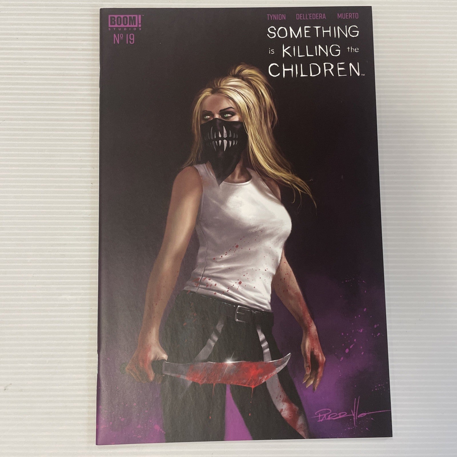 Something Is Killing The Children #19  2021 NM Lucio Parrillo Trade Dress0