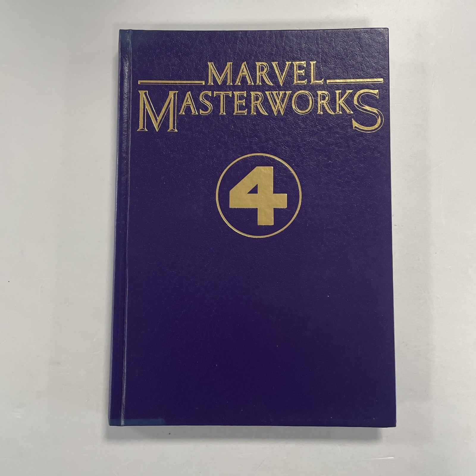 Marvel Masterworks Vol 2 The Fantastic Four #1-10 1989 Stan Lee Jack Kirby0