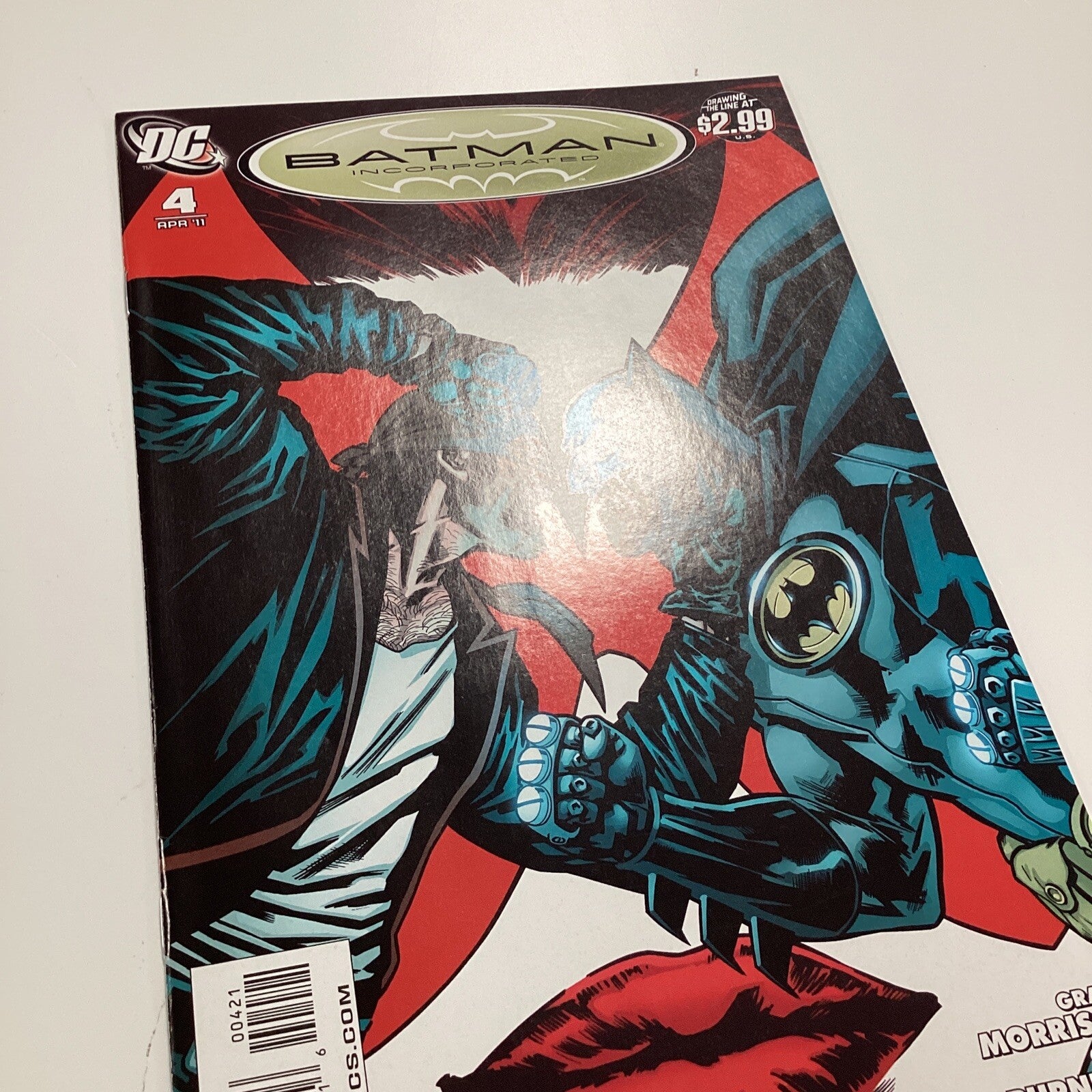 Batman Incorporated #4 2011 1:25 Yanick Pack Variant7