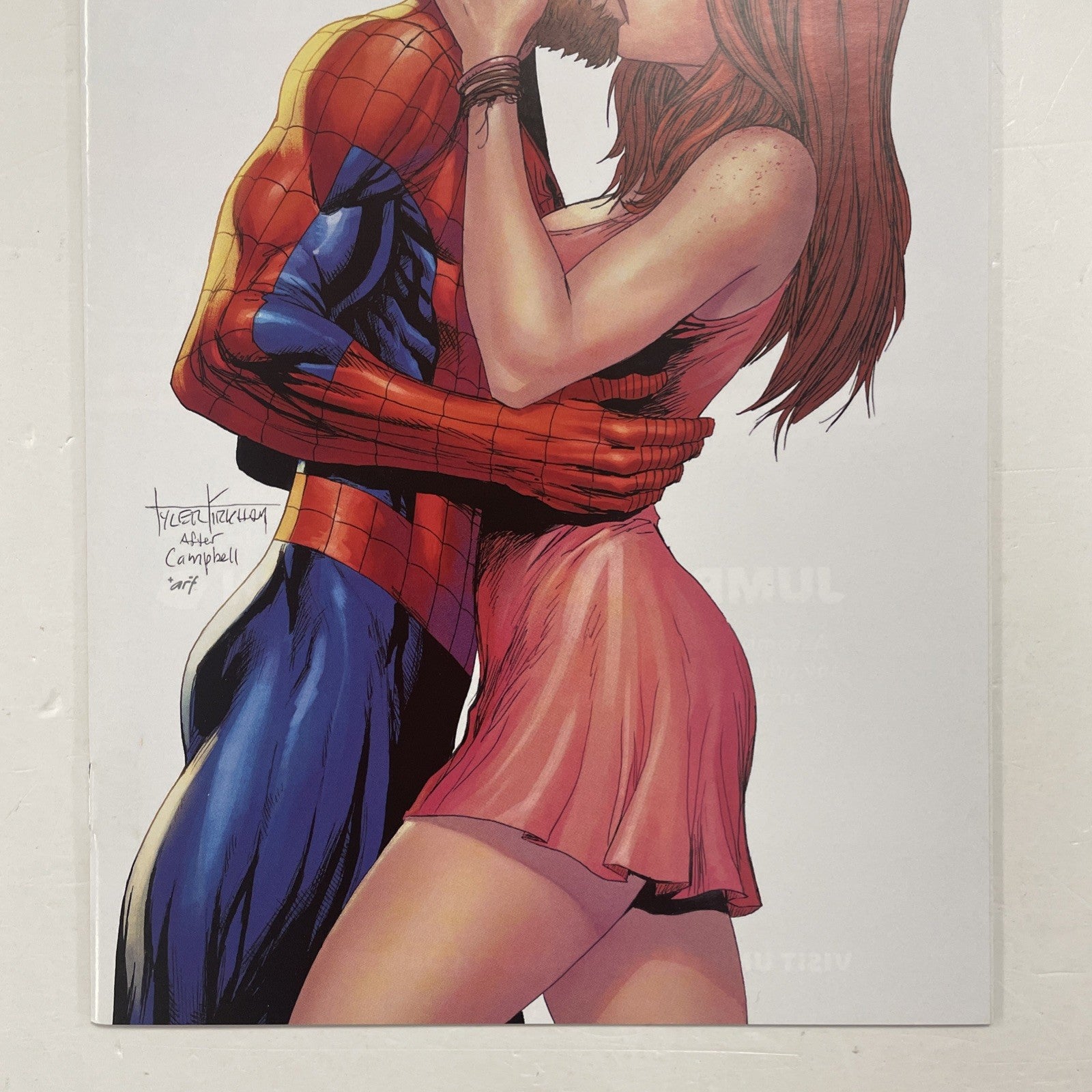 Ultimate Spider-Man #2 2024 NM x2 Tyler Kirkham Virgin and Trade Dress Variant7