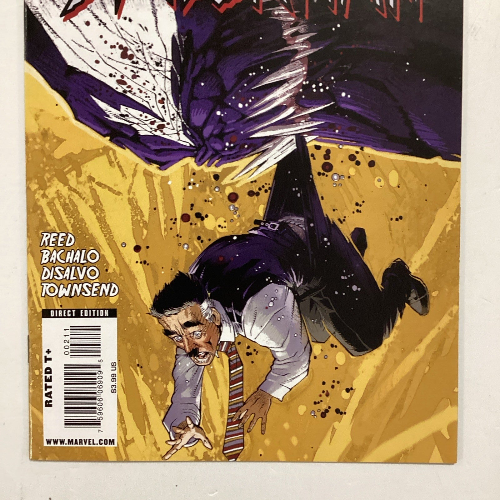 Sinister Spider-man Dark Reign  #1-4 2009 VF/NM Complete Set10